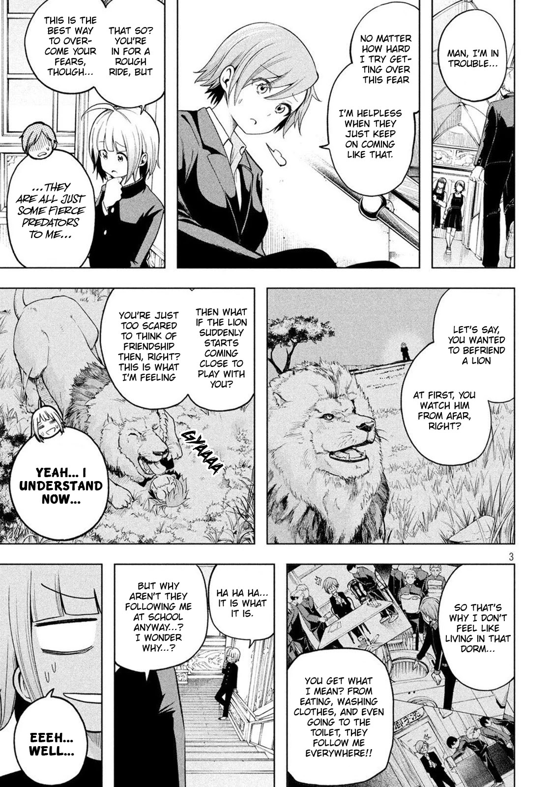 Nande Koko ni Sensei ga!? Chapter 93 - Page 3