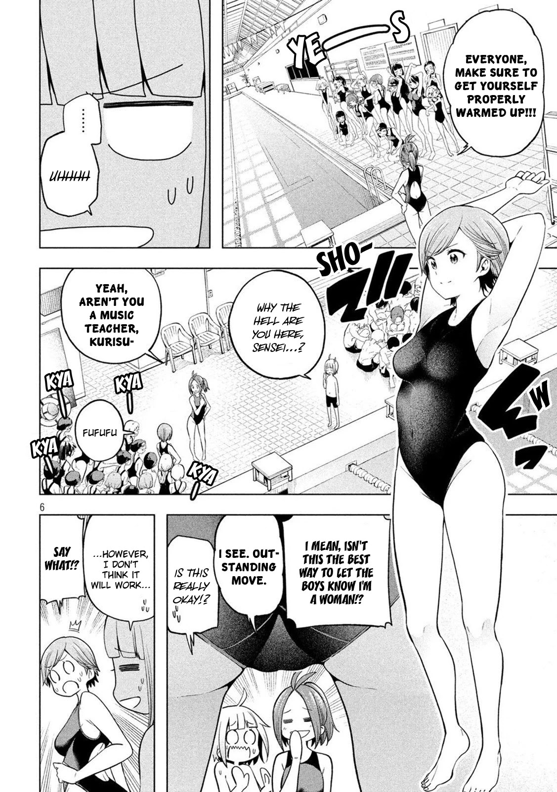 Nande Koko ni Sensei ga!? Chapter 93 - Page 6