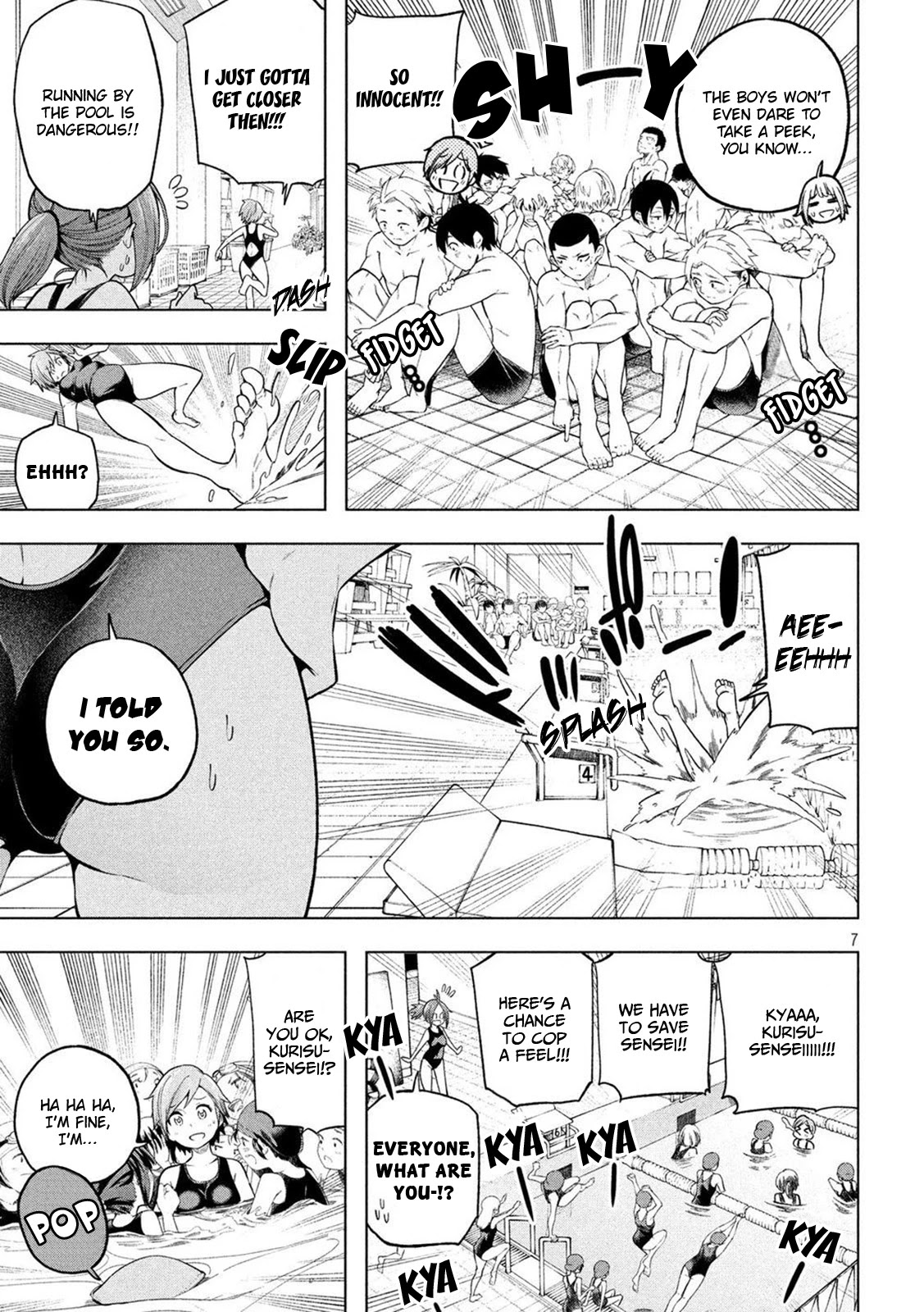 Nande Koko ni Sensei ga!? Chapter 93 - Page 7