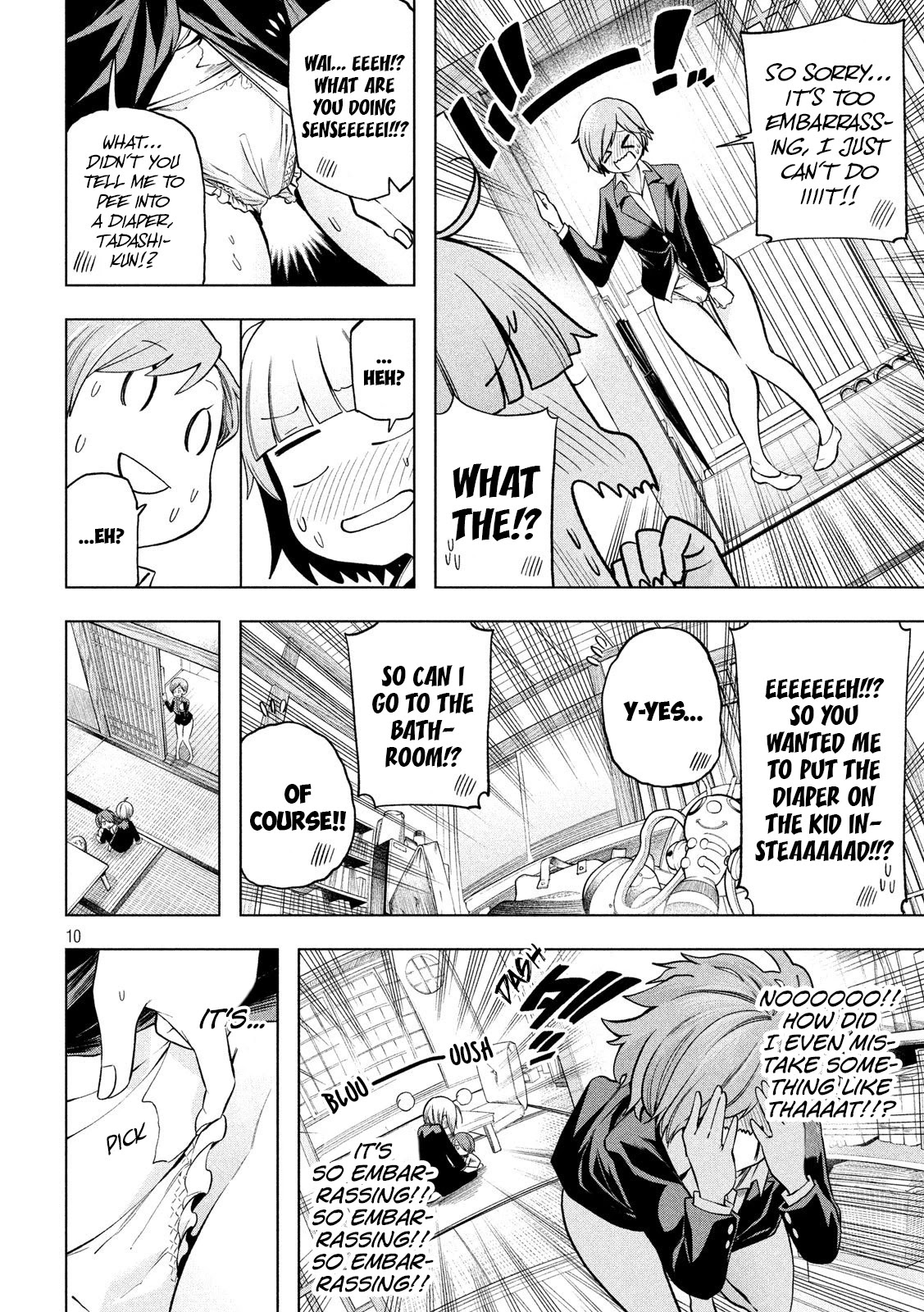 Nande Koko ni Sensei ga!? Chapter 94 - Page 10