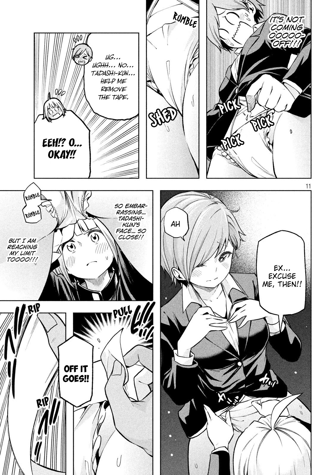 Nande Koko ni Sensei ga!? Chapter 94 - Page 11