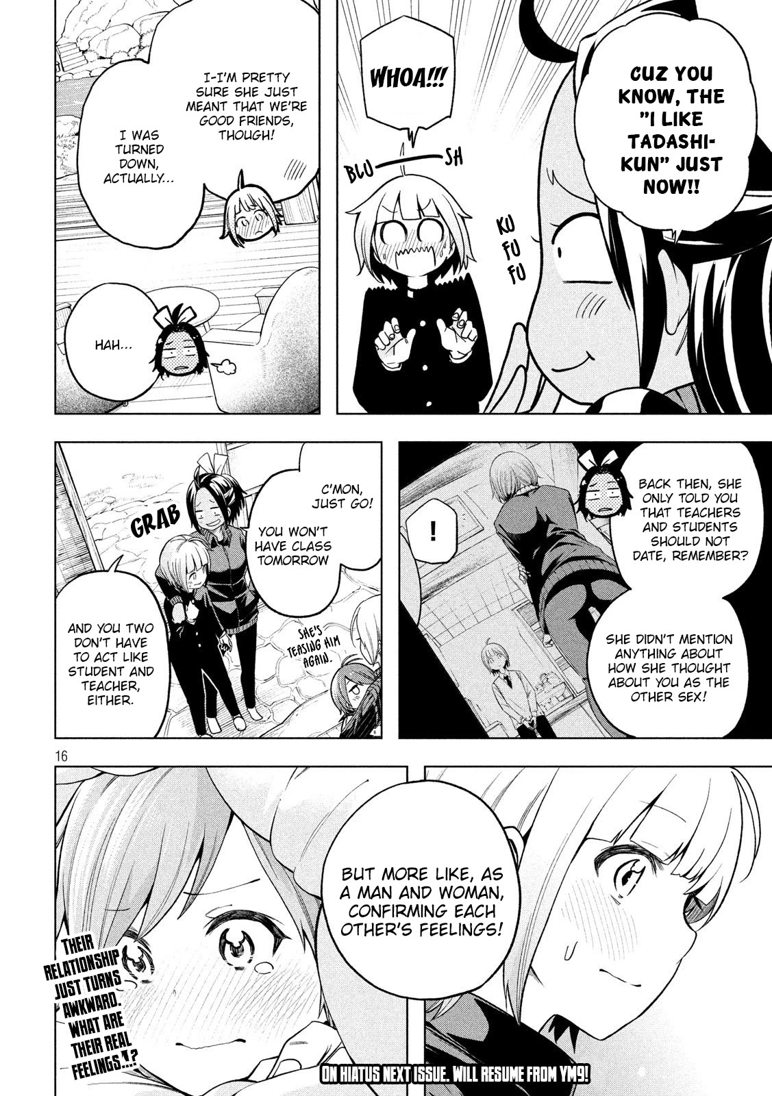 Nande Koko ni Sensei ga!? Chapter 94 - Page 15