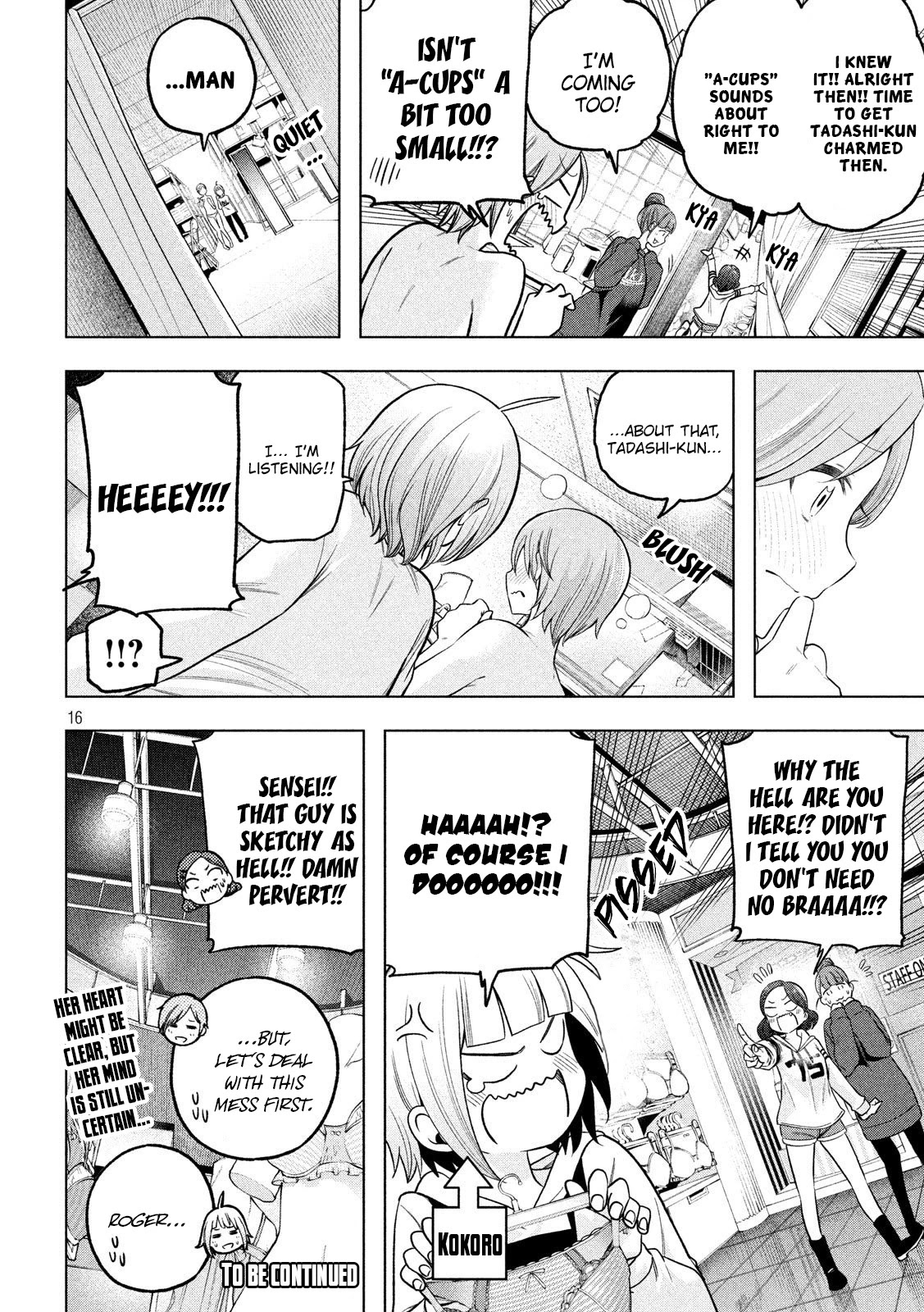 Nande Koko ni Sensei ga!? Chapter 95 - Page 15