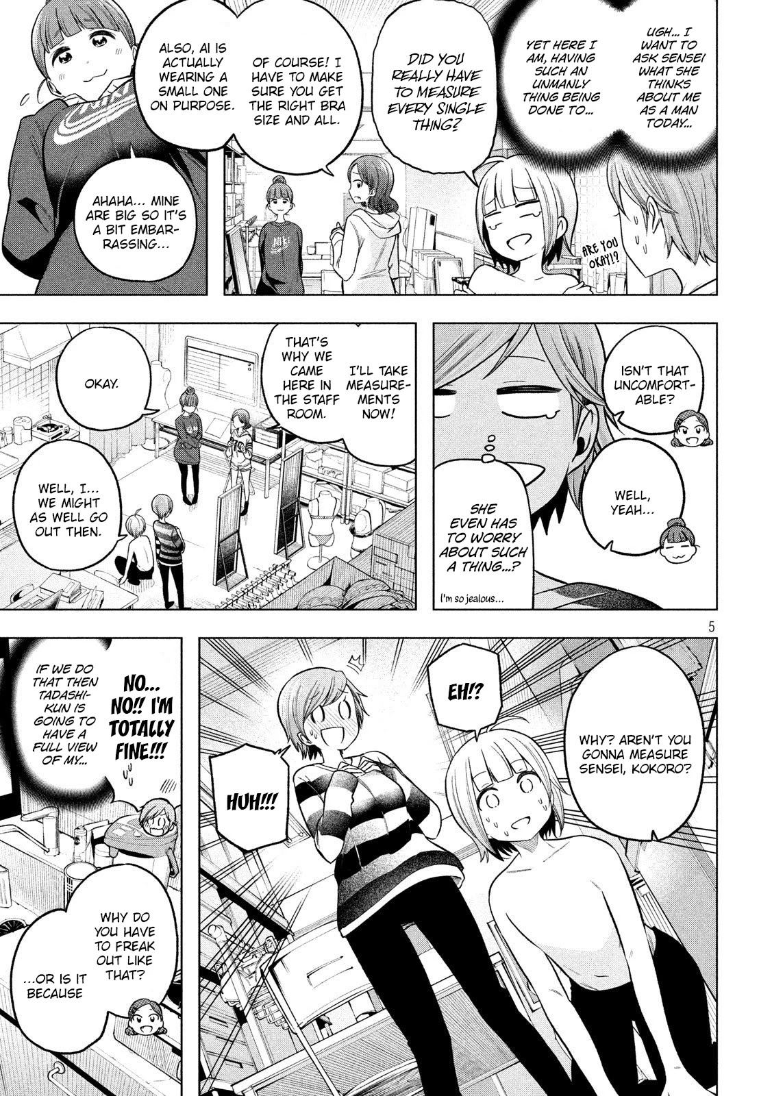 Nande Koko ni Sensei ga!? Chapter 95 - Page 5
