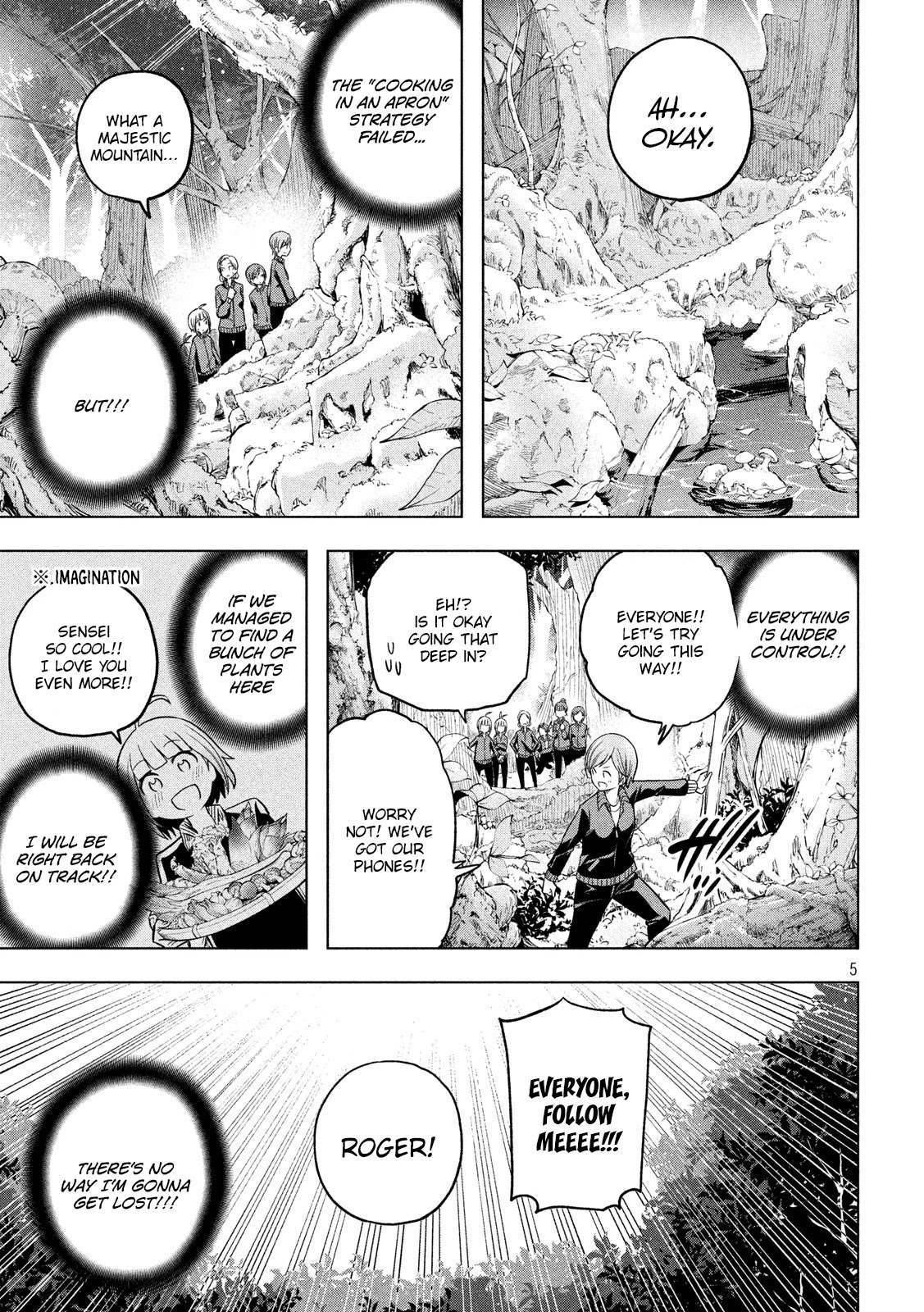 Nande Koko ni Sensei ga!? Chapter 96 - Page 5