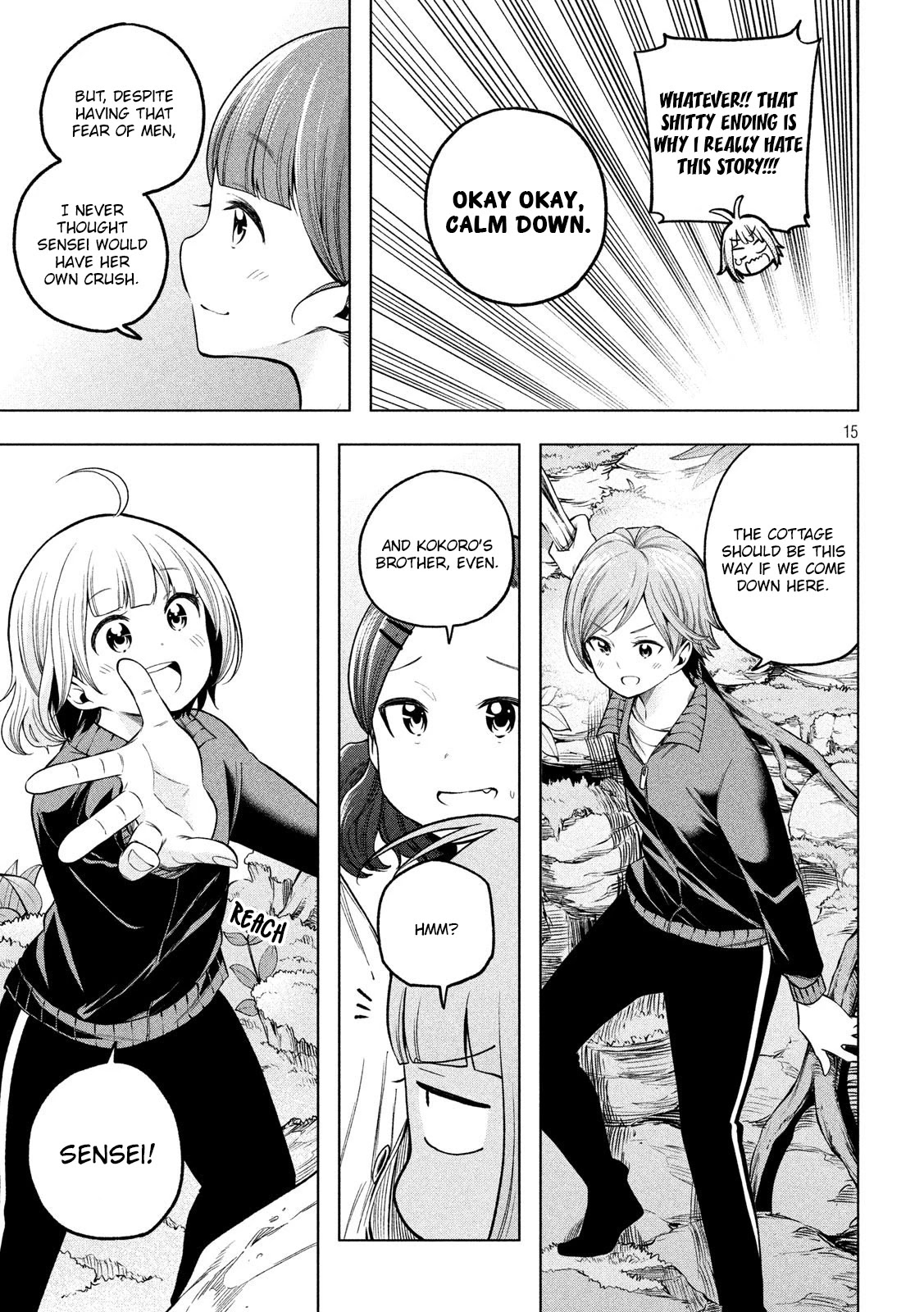 Nande Koko ni Sensei ga!? Chapter 97 - Page 15