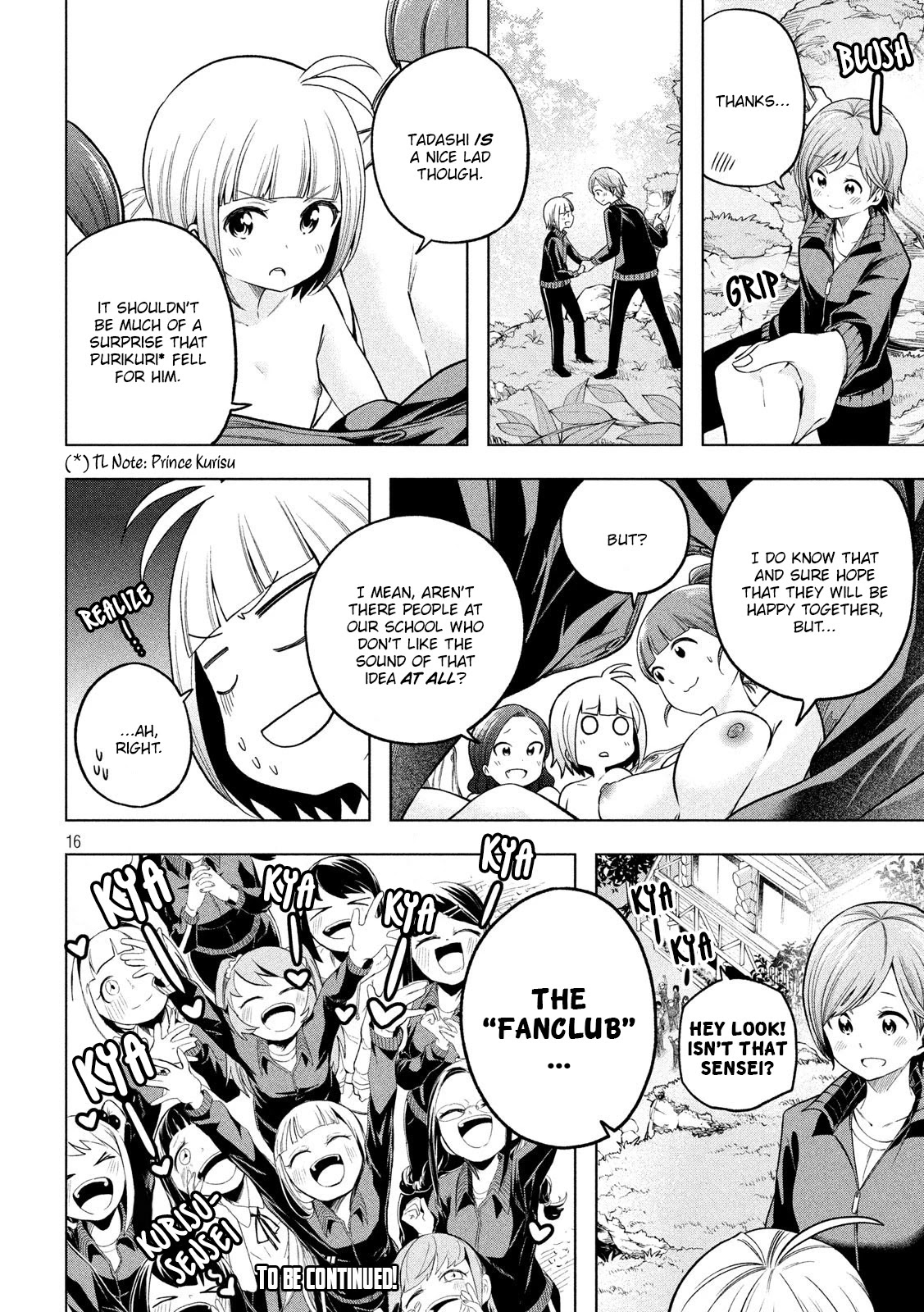 Nande Koko ni Sensei ga!? Chapter 97 - Page 16