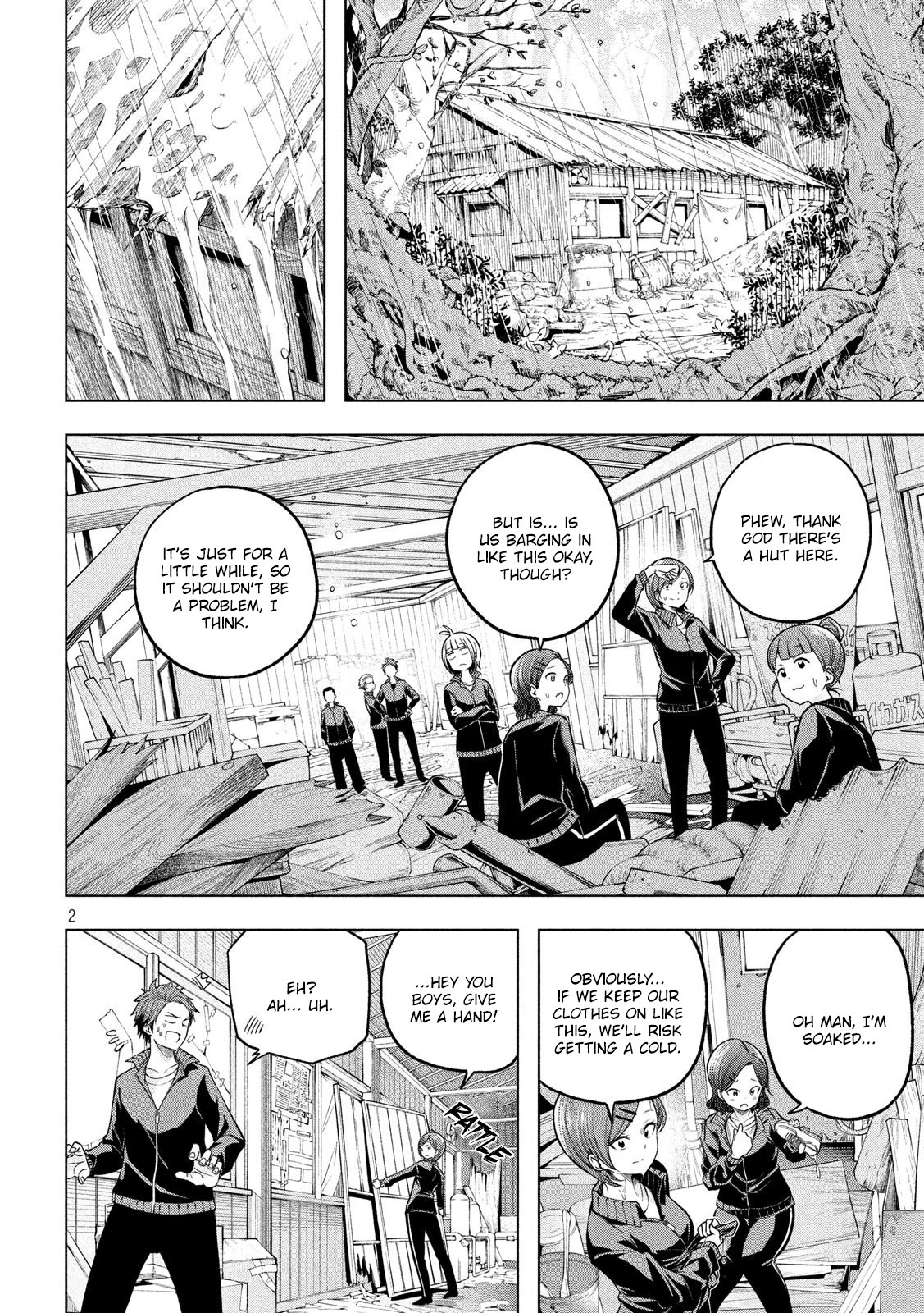 Nande Koko ni Sensei ga!? Chapter 97 - Page 2