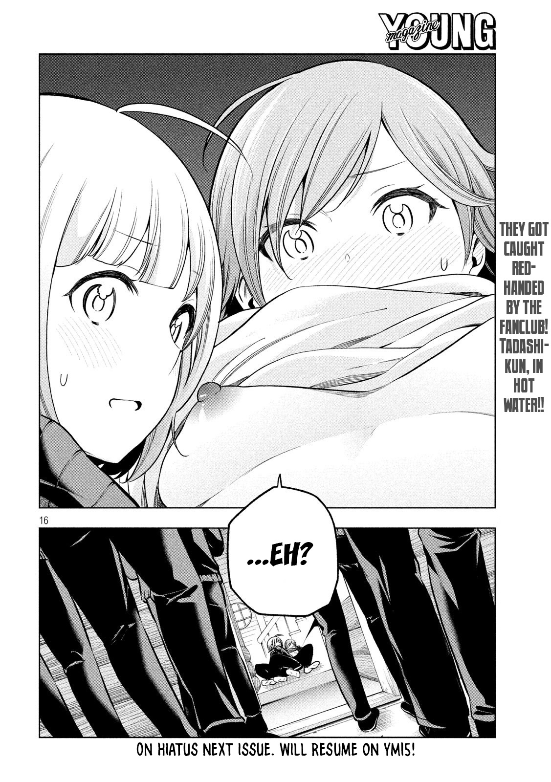 Nande Koko ni Sensei ga!? Chapter 98 - Page 15