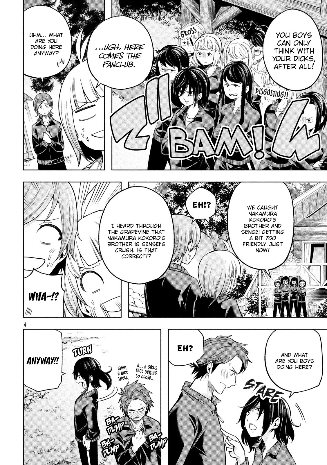 Nande Koko ni Sensei ga!? Chapter 98 - Page 4