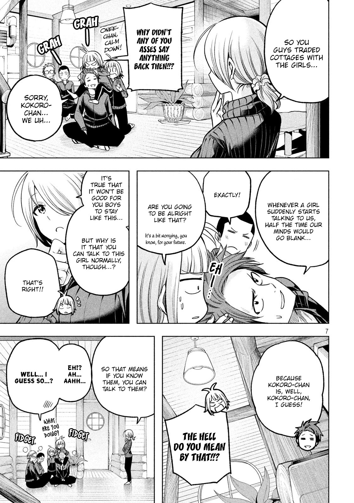 Nande Koko ni Sensei ga!? Chapter 98 - Page 7