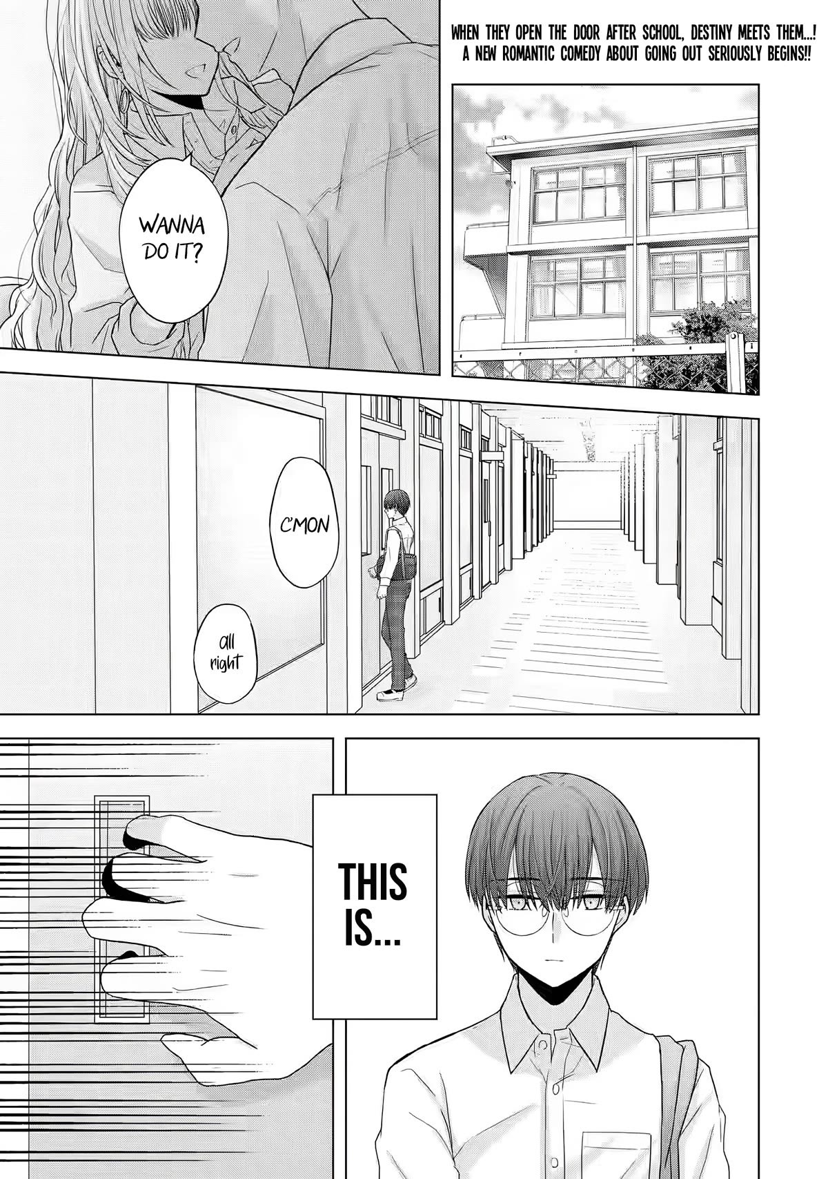 Nanjou-san wa Boku ni Dakaretai Chapter 1 - Page 1