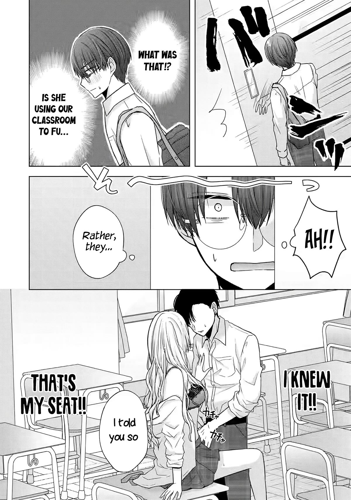 Nanjou-san wa Boku ni Dakaretai Chapter 1 - Page 11