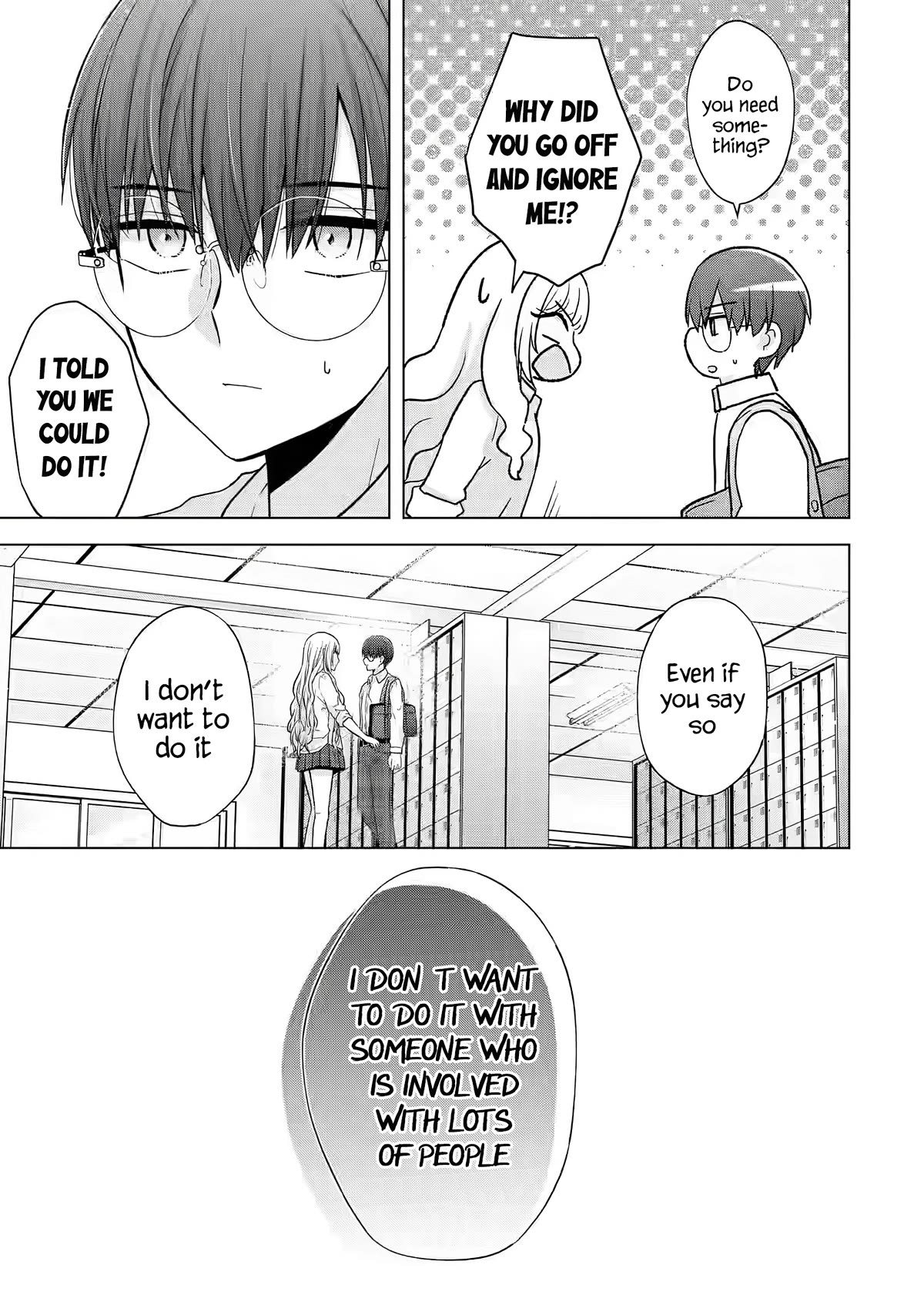 Nanjou-san wa Boku ni Dakaretai Chapter 1 - Page 19