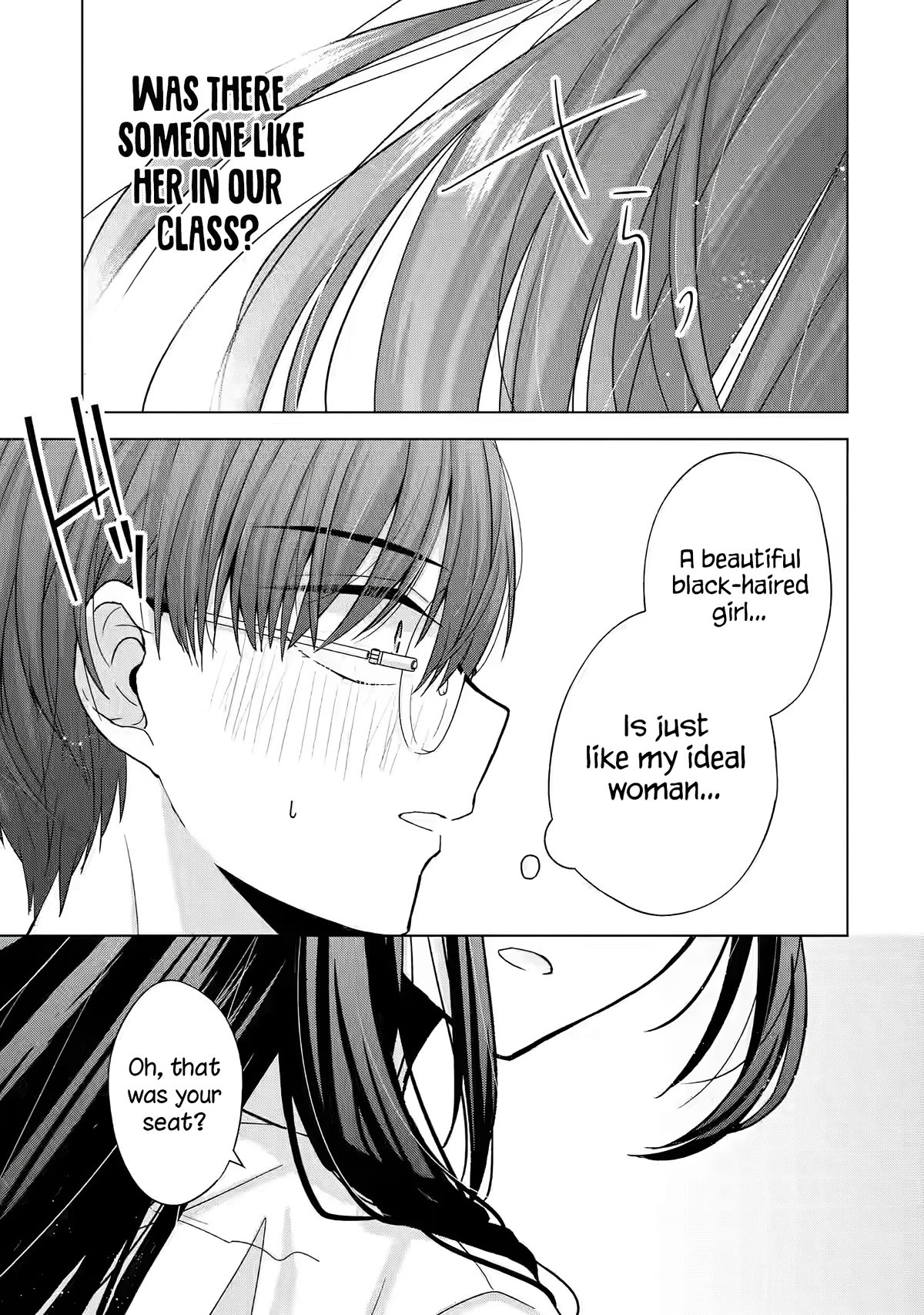 Nanjou-san wa Boku ni Dakaretai Chapter 1 - Page 27