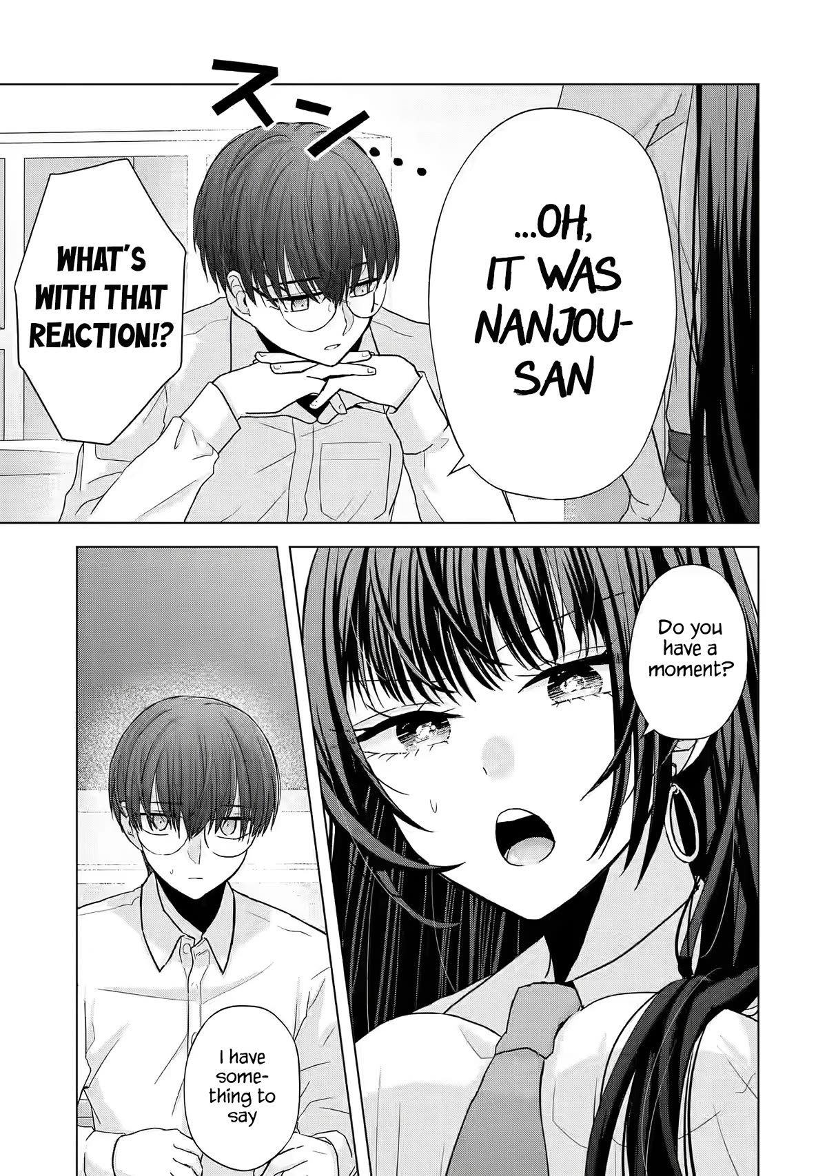 Nanjou-san wa Boku ni Dakaretai Chapter 1 - Page 29