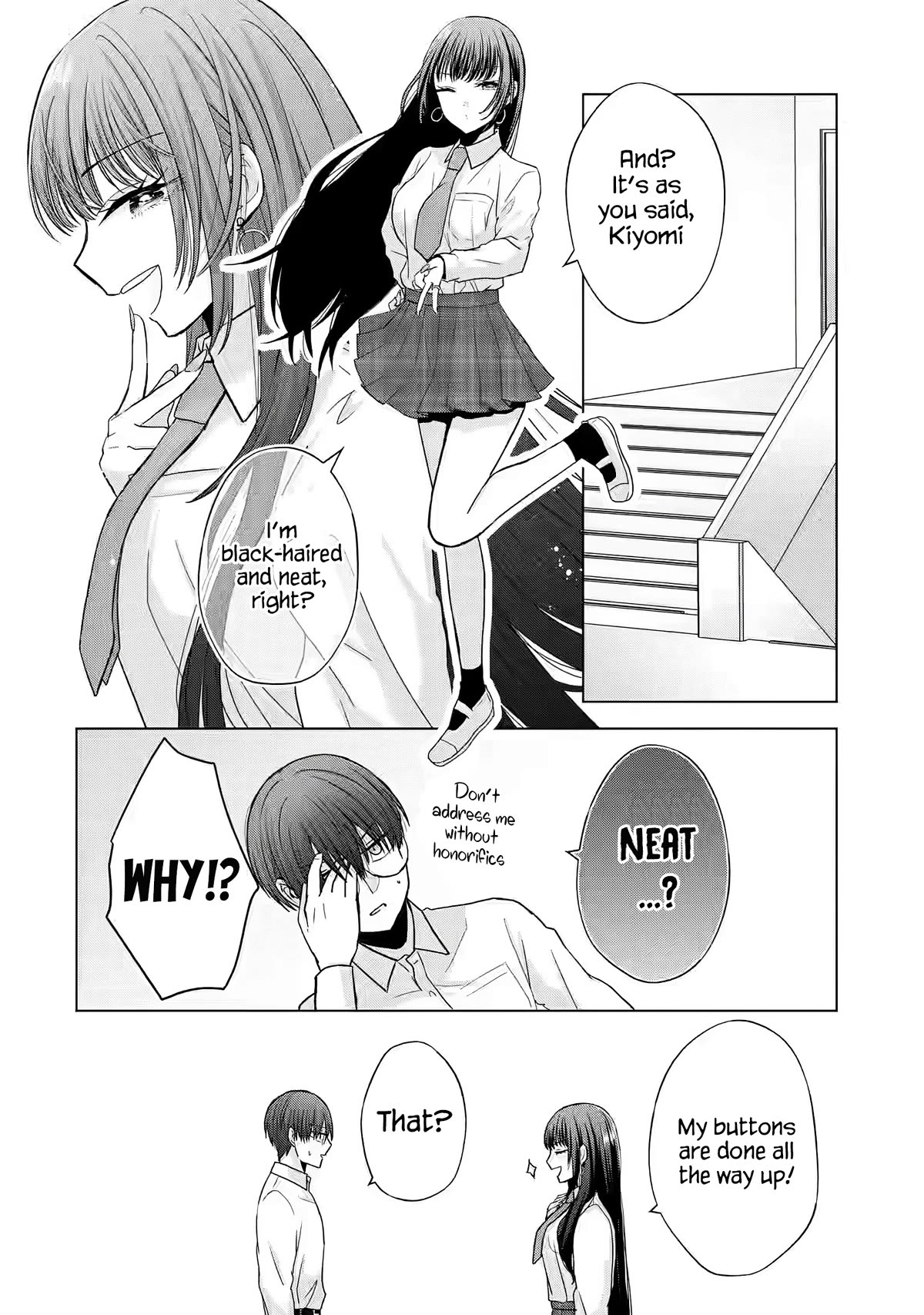 Nanjou-san wa Boku ni Dakaretai Chapter 1 - Page 30