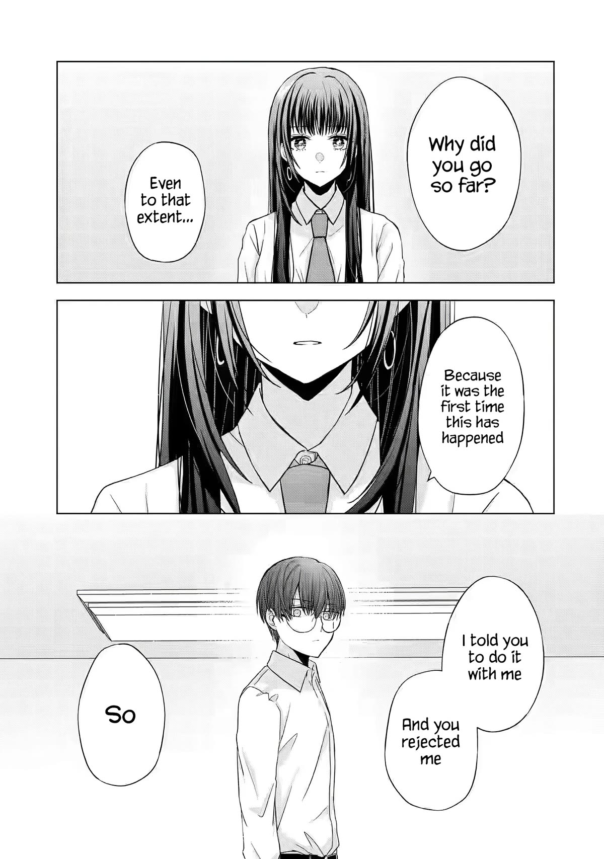 Nanjou-san wa Boku ni Dakaretai Chapter 1 - Page 31