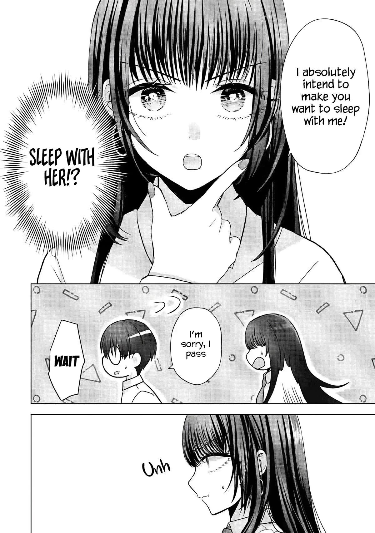 Nanjou-san wa Boku ni Dakaretai Chapter 1 - Page 32