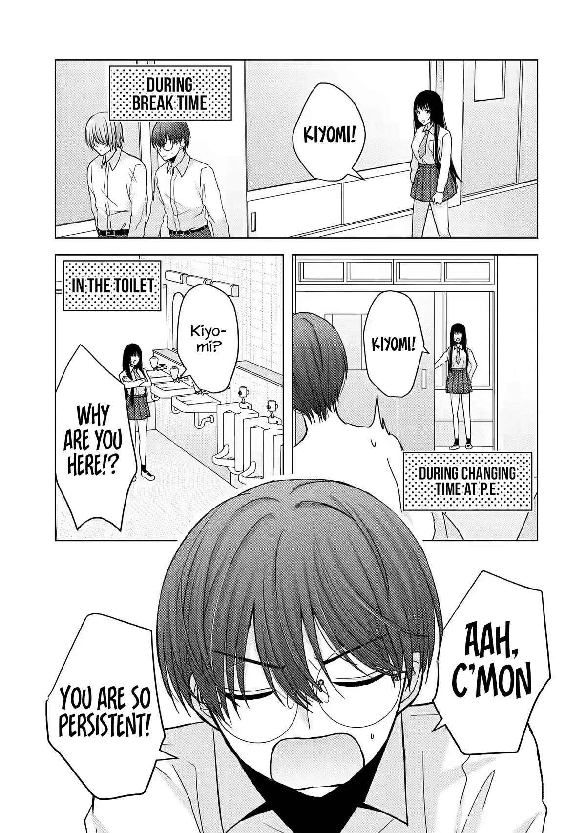 Nanjou-san wa Boku ni Dakaretai Chapter 1 - Page 33