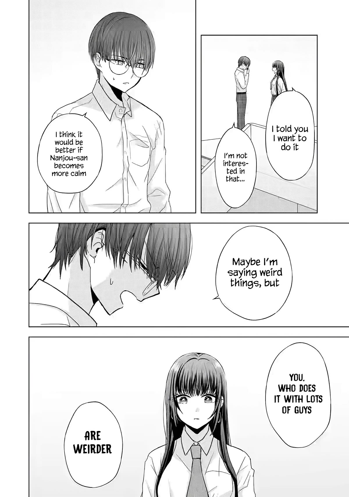 Nanjou-san wa Boku ni Dakaretai Chapter 1 - Page 34