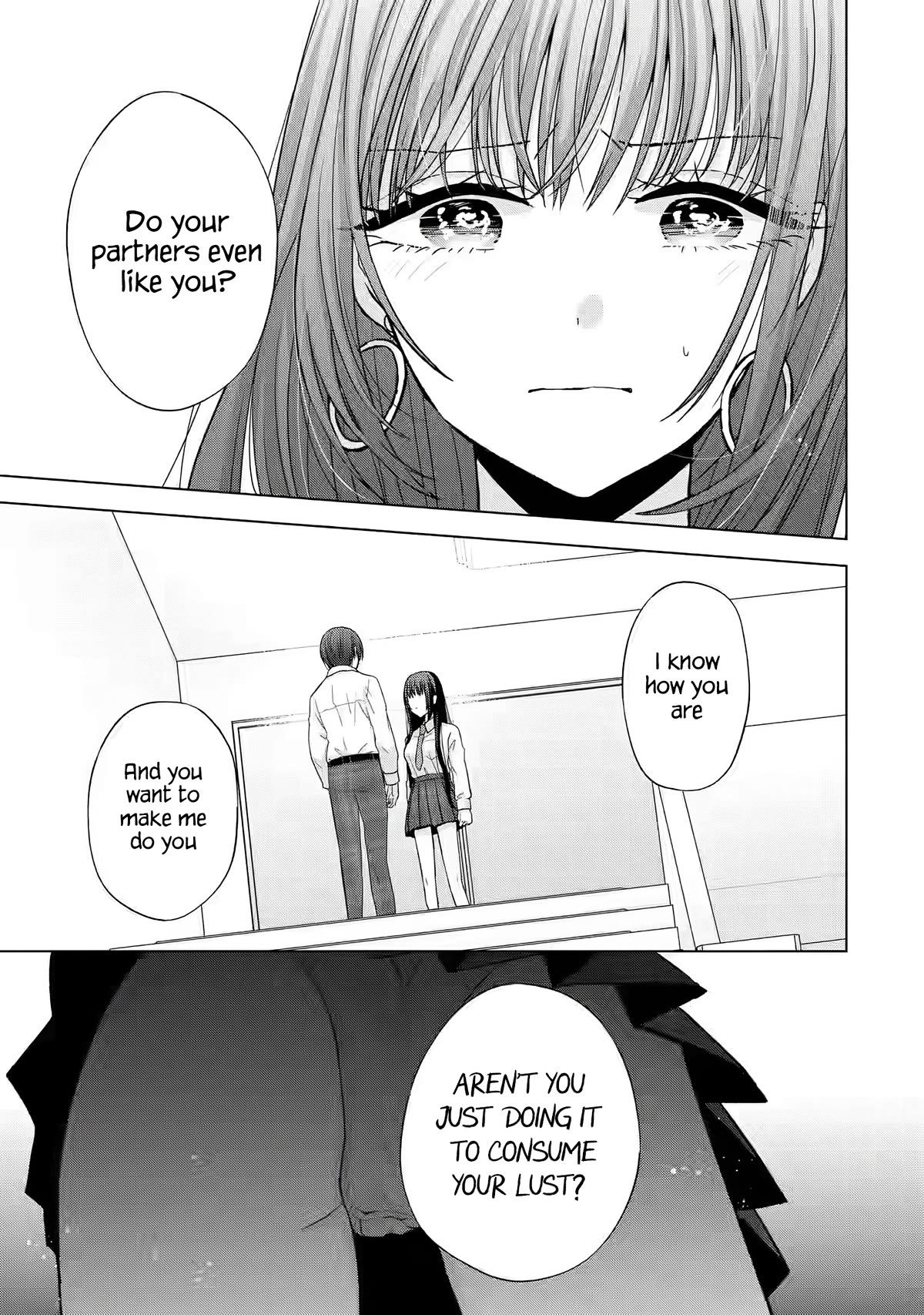 Nanjou-san wa Boku ni Dakaretai Chapter 1 - Page 35