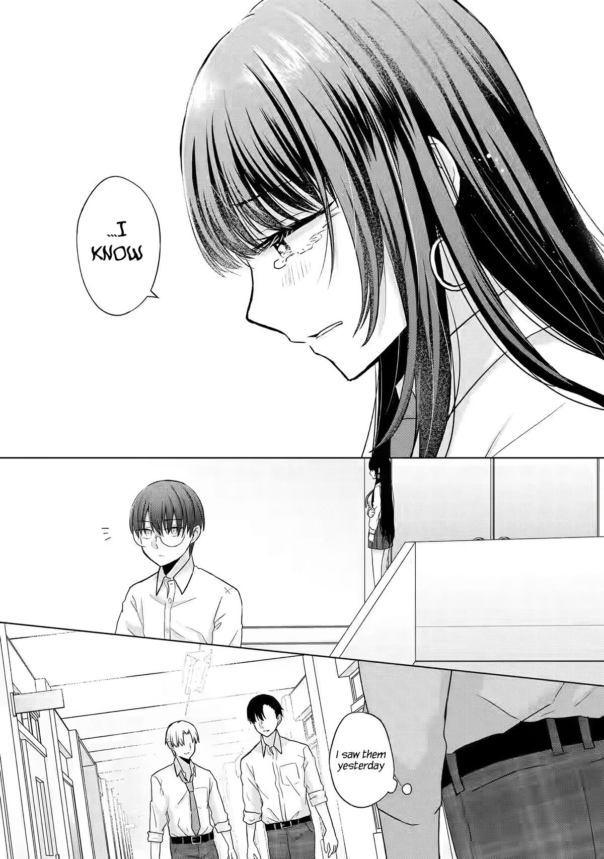 Nanjou-san wa Boku ni Dakaretai Chapter 1 - Page 37