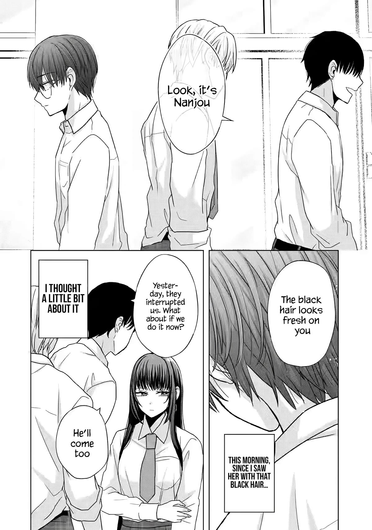 Nanjou-san wa Boku ni Dakaretai Chapter 1 - Page 38