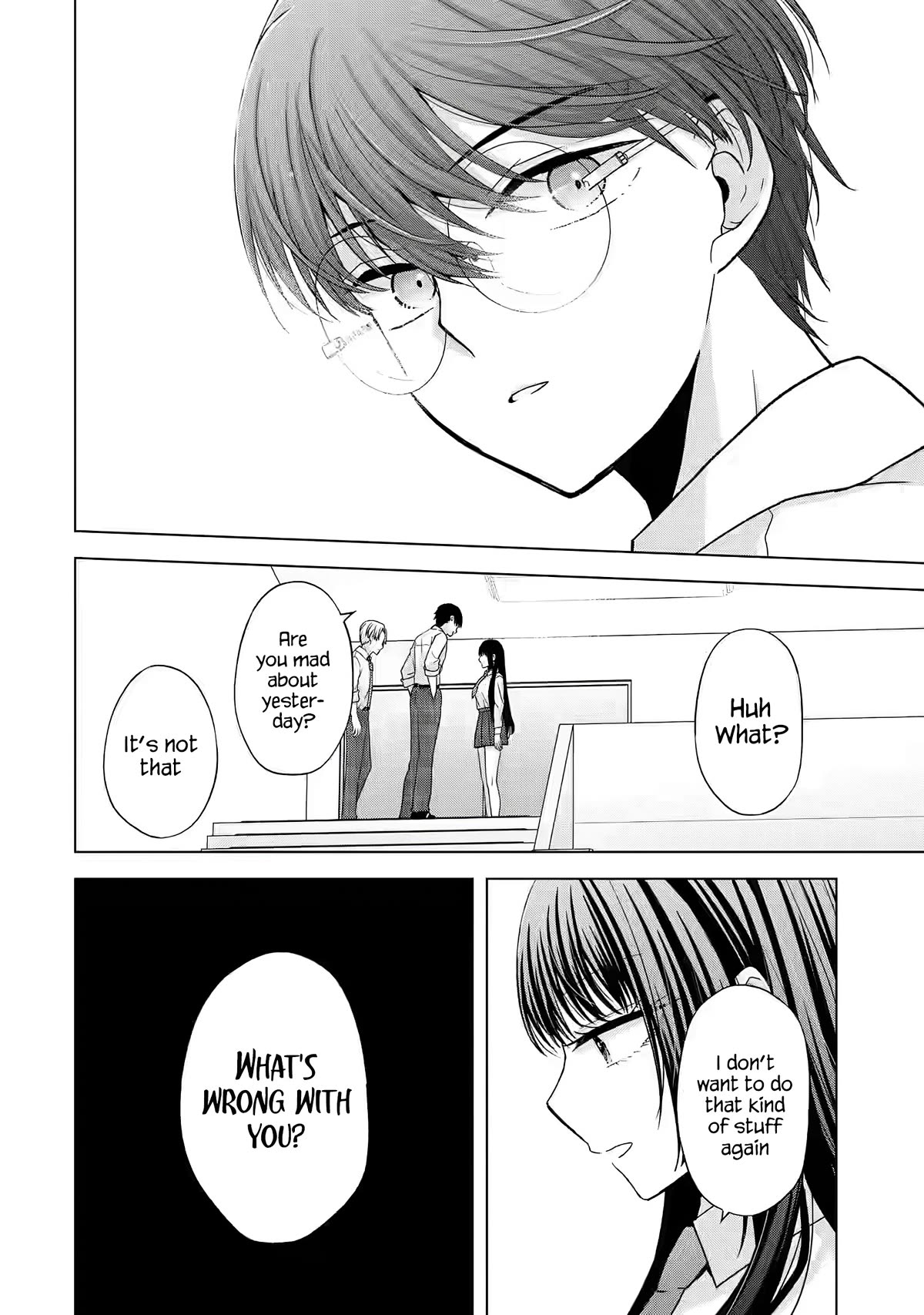 Nanjou-san wa Boku ni Dakaretai Chapter 1 - Page 40