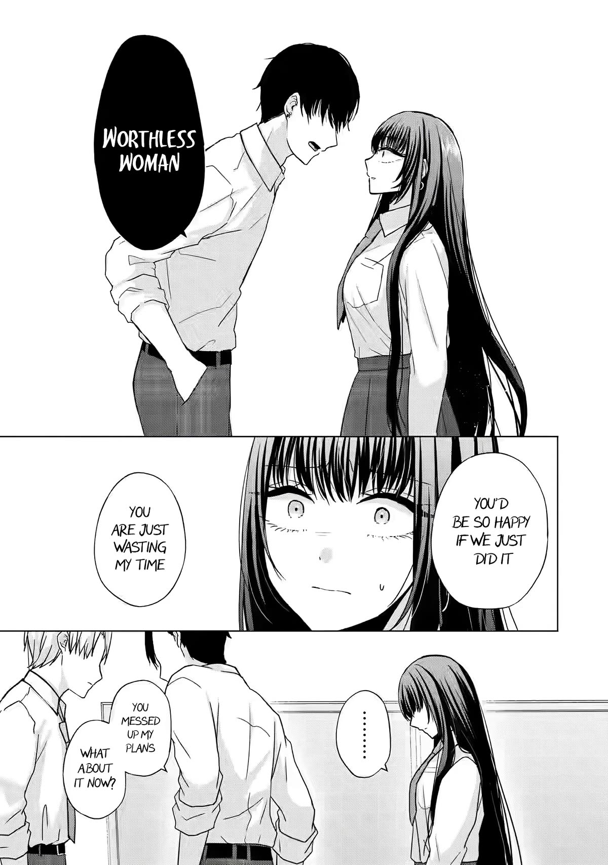 Nanjou-san wa Boku ni Dakaretai Chapter 1 - Page 41