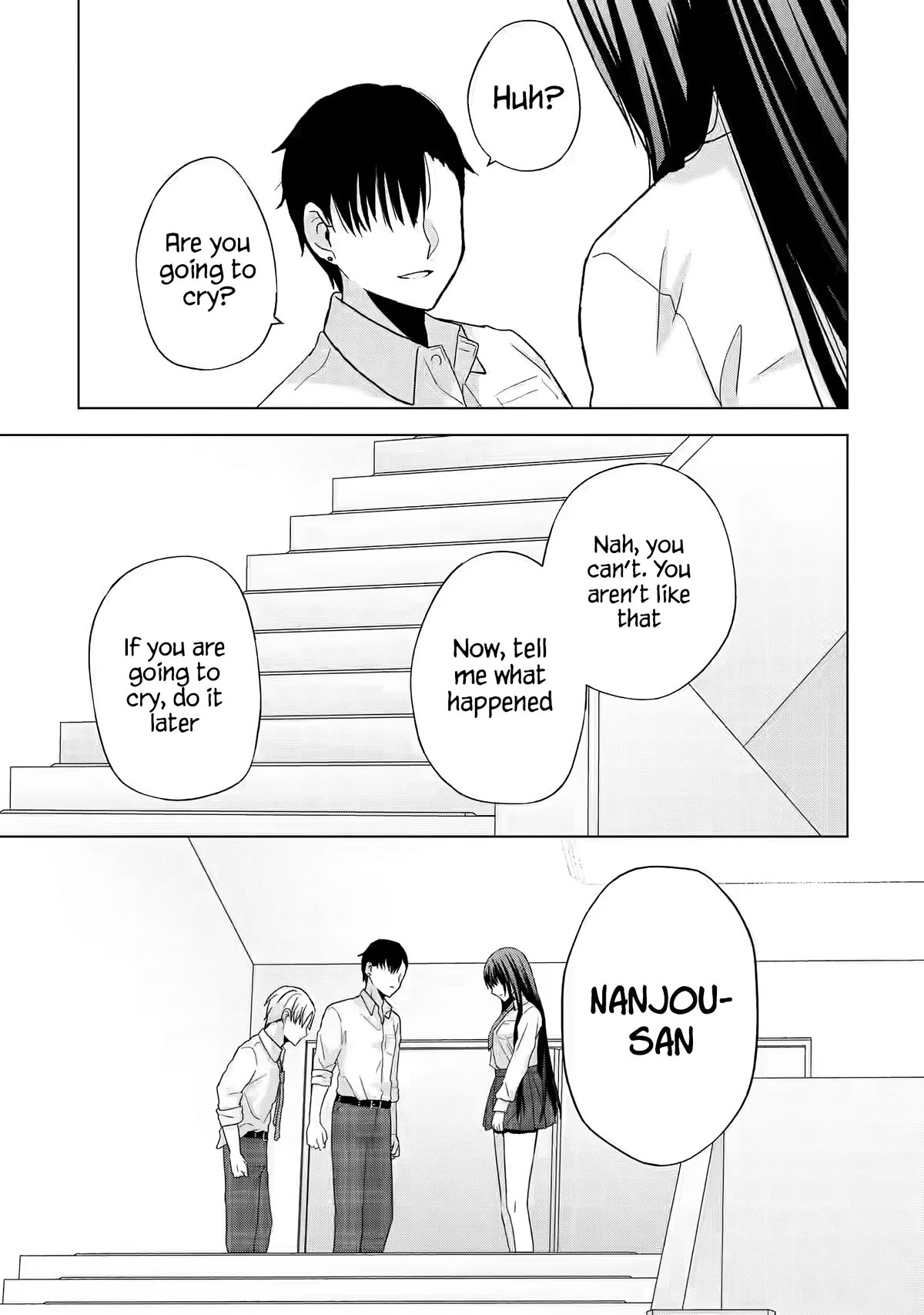 Nanjou-san wa Boku ni Dakaretai Chapter 1 - Page 43