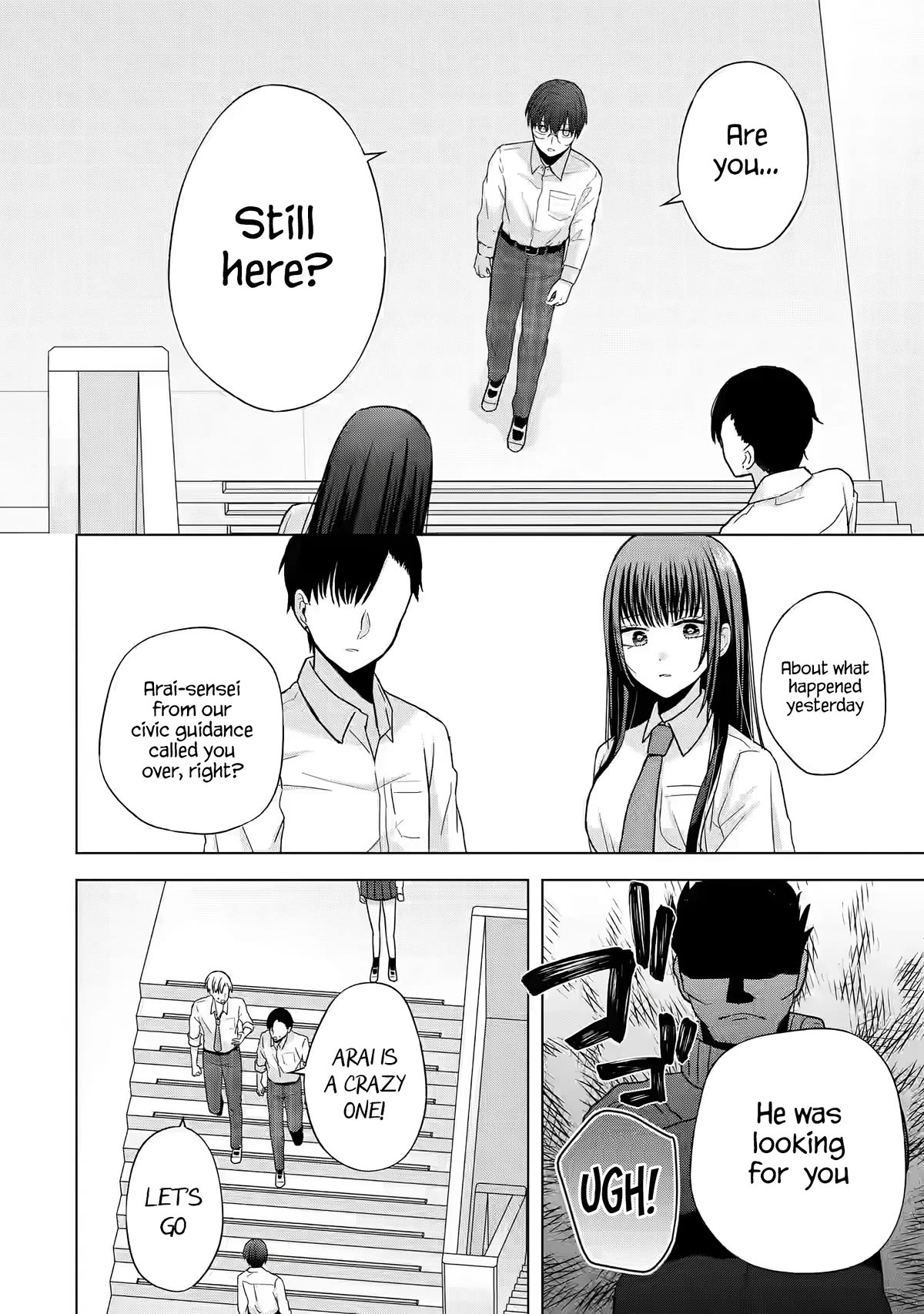 Nanjou-san wa Boku ni Dakaretai Chapter 1 - Page 44