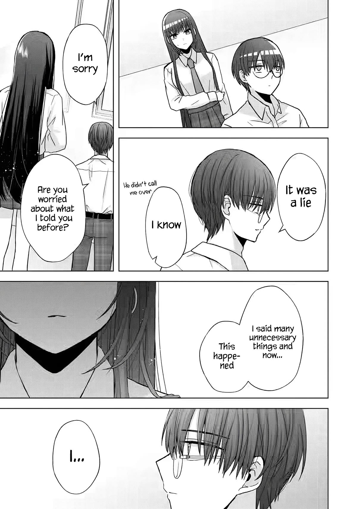 Nanjou-san wa Boku ni Dakaretai Chapter 1 - Page 45