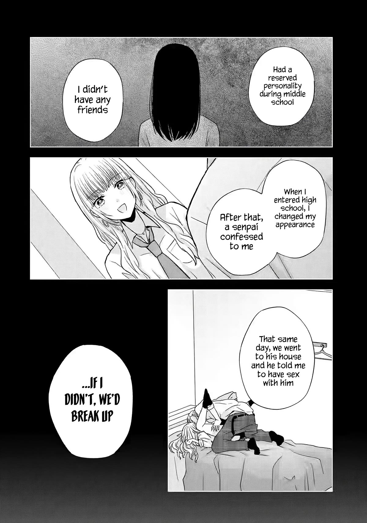 Nanjou-san wa Boku ni Dakaretai Chapter 1 - Page 46