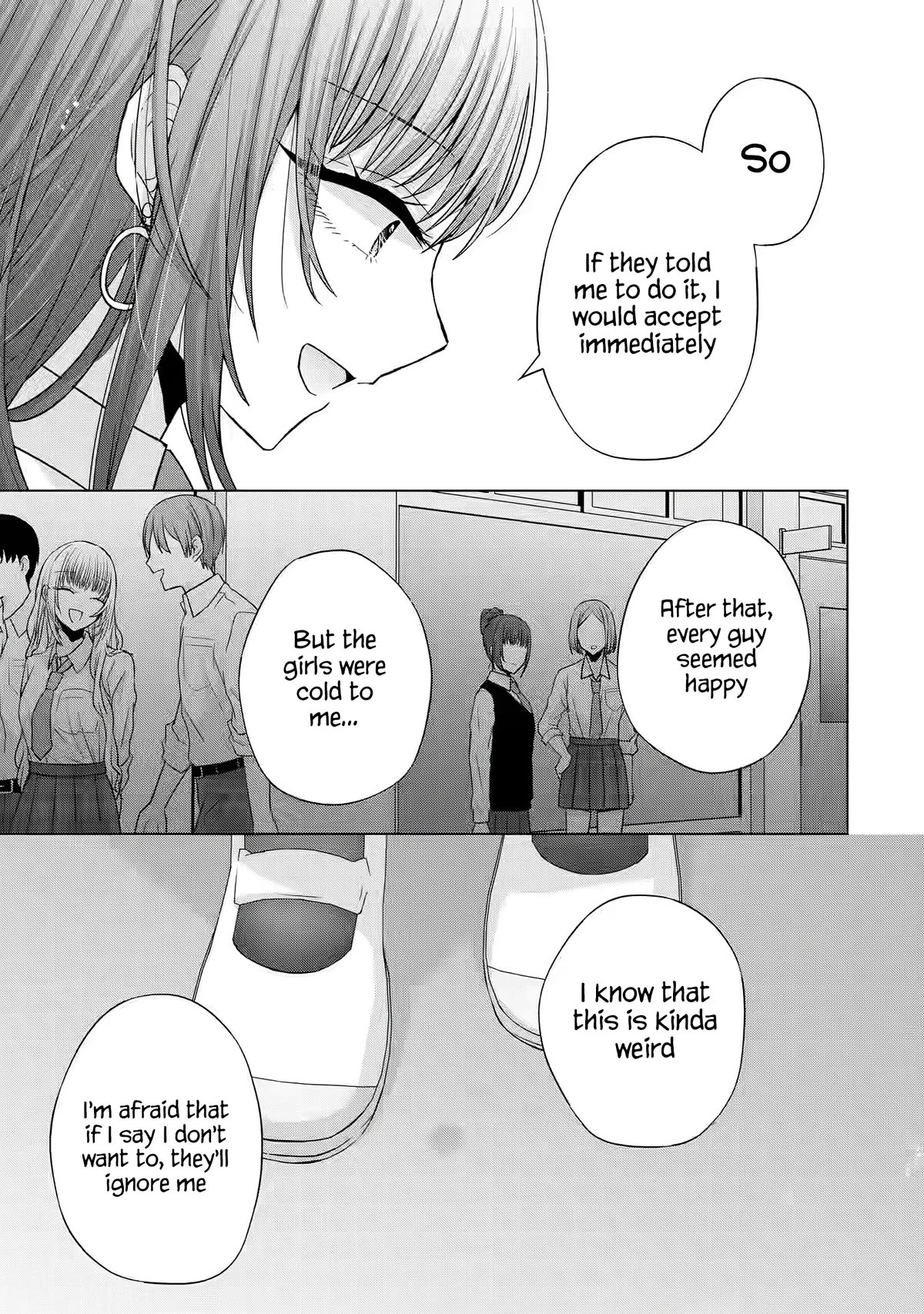 Nanjou-san wa Boku ni Dakaretai Chapter 1 - Page 47