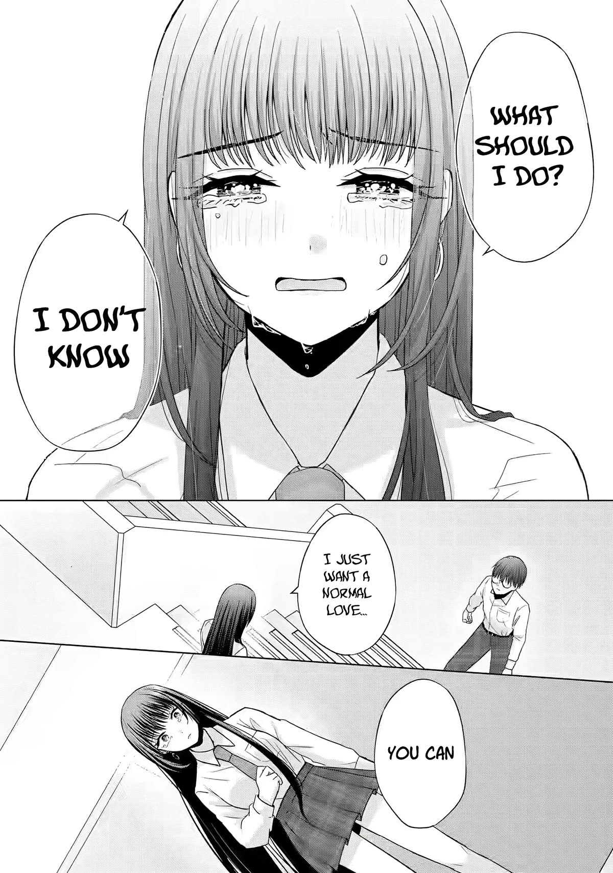 Nanjou-san wa Boku ni Dakaretai Chapter 1 - Page 48