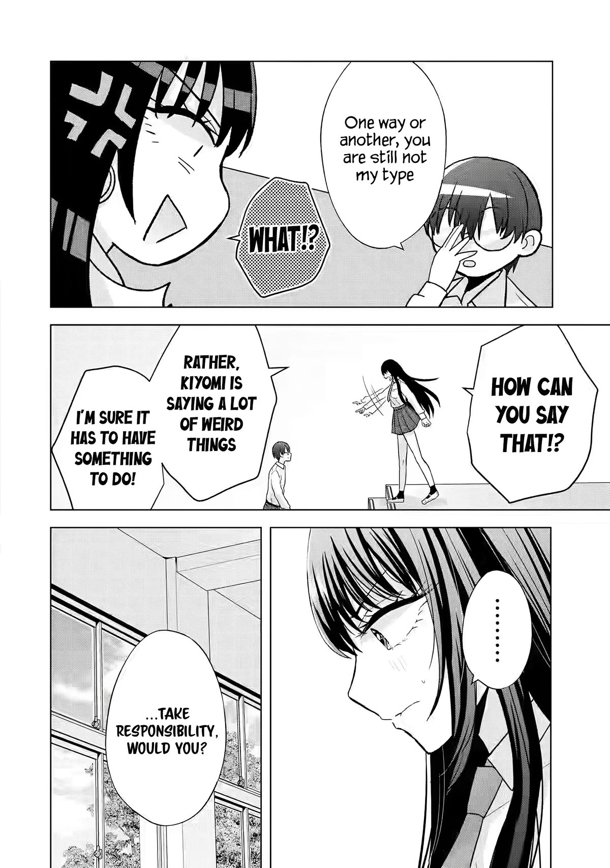 Nanjou-san wa Boku ni Dakaretai Chapter 1 - Page 50