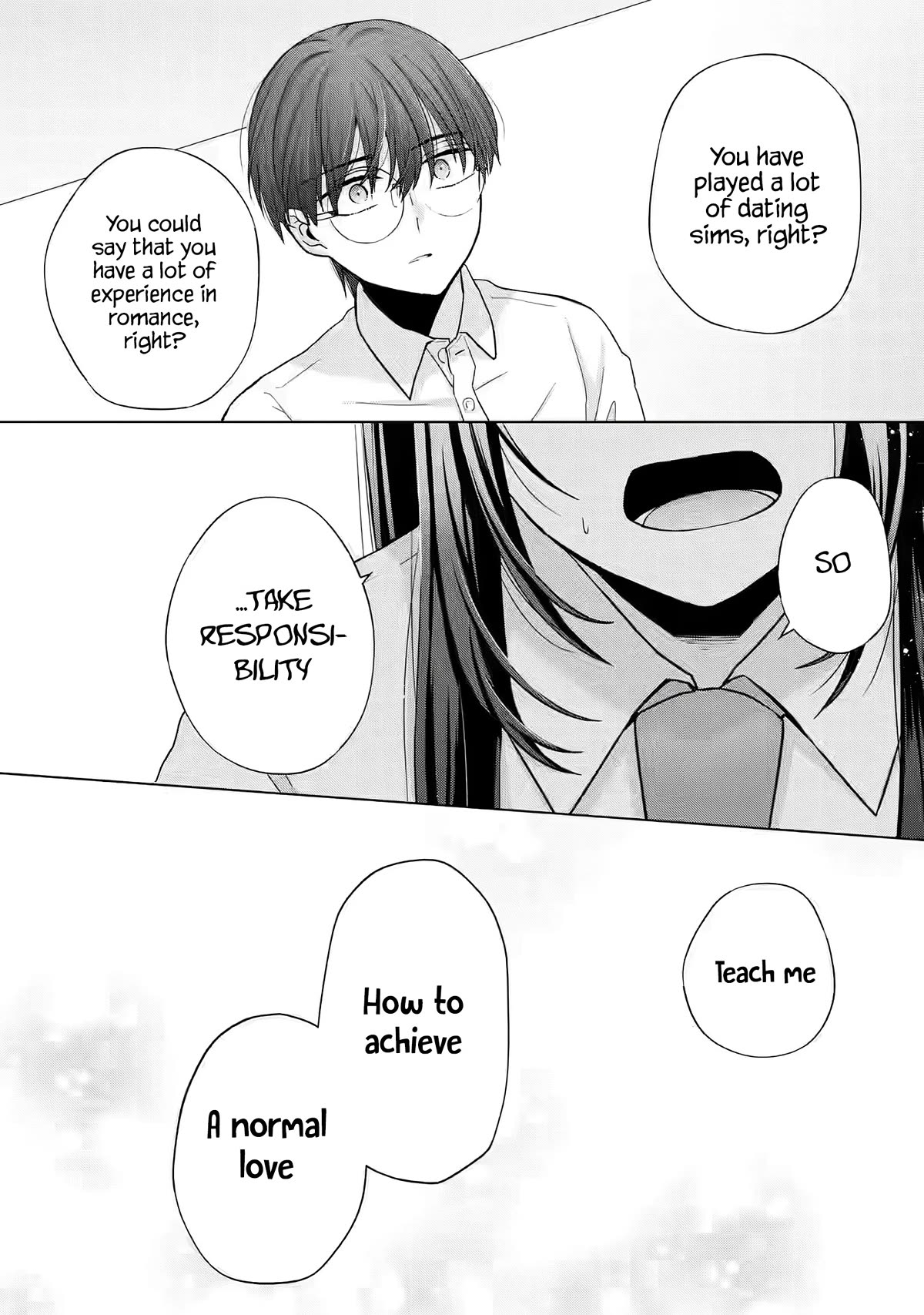 Nanjou-san wa Boku ni Dakaretai Chapter 1 - Page 51