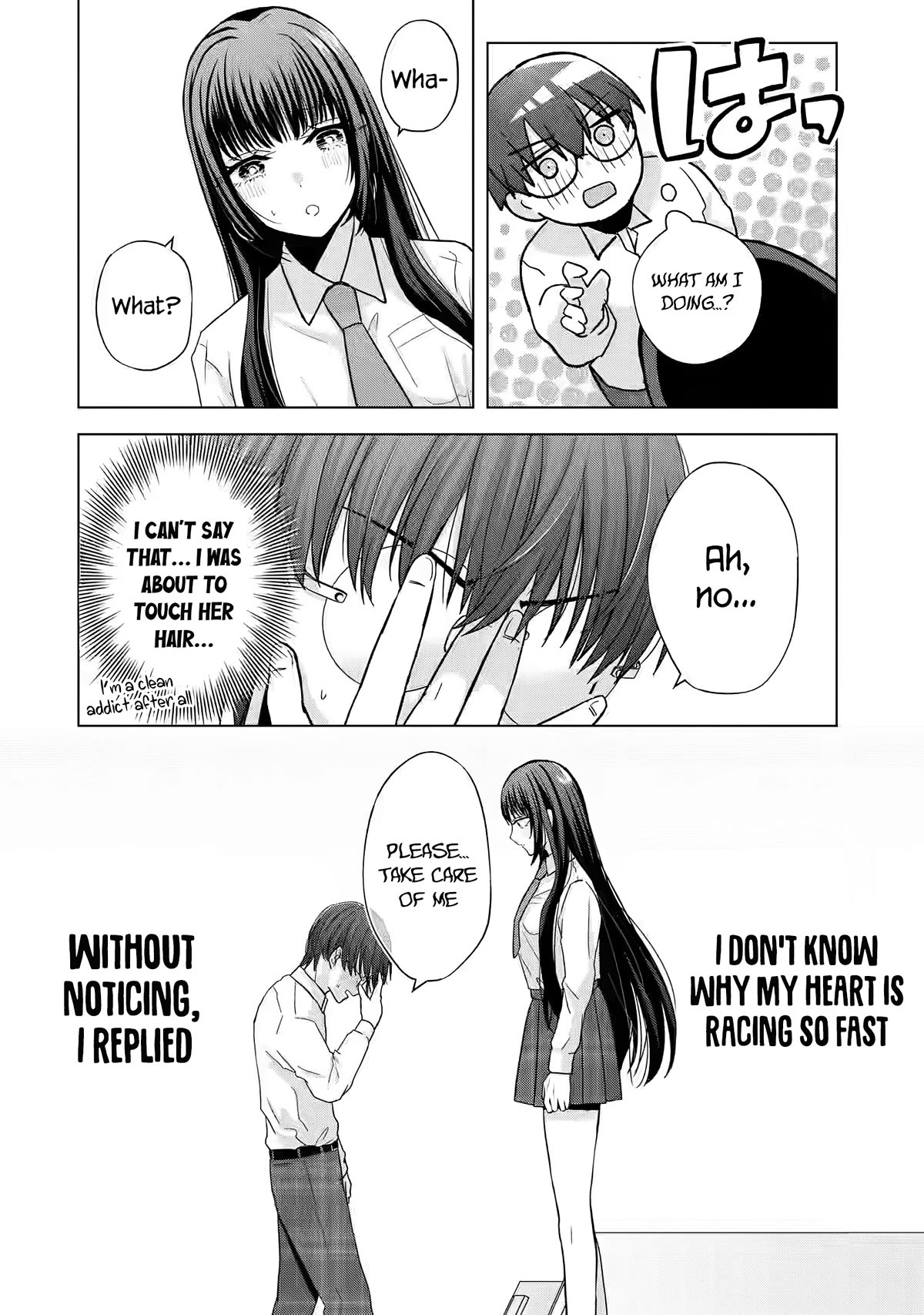 Nanjou-san wa Boku ni Dakaretai Chapter 1 - Page 54