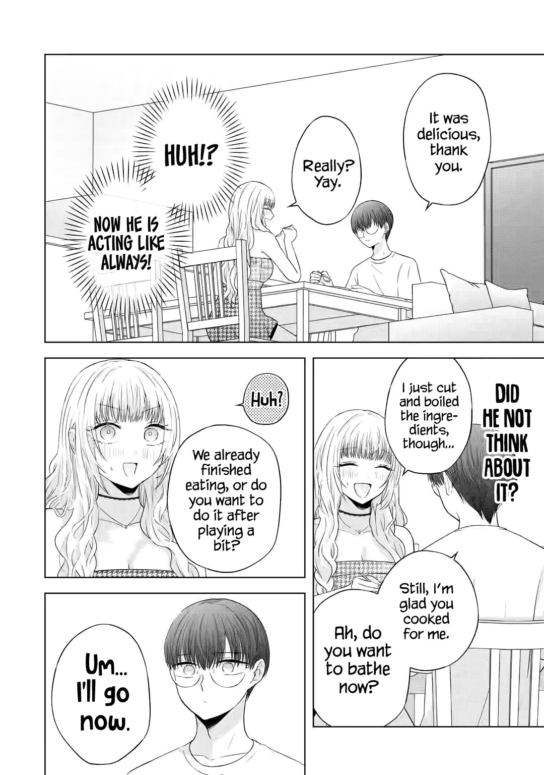 Nanjou-san wa Boku ni Dakaretai Chapter 10 - Page 11