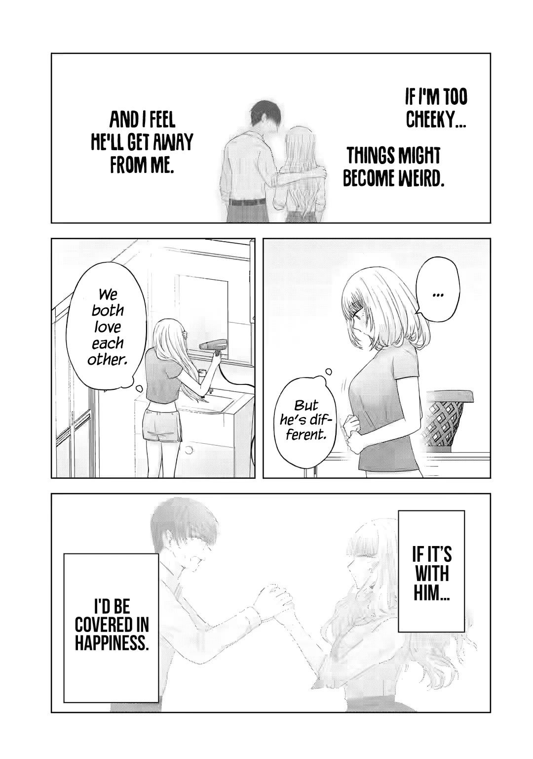 Nanjou-san wa Boku ni Dakaretai Chapter 10 - Page 14