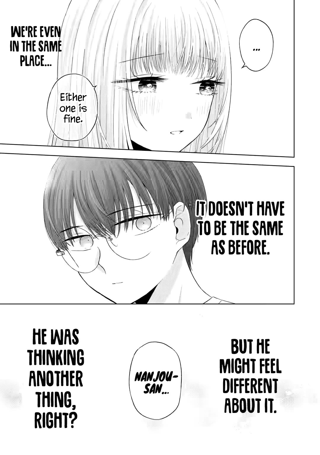 Nanjou-san wa Boku ni Dakaretai Chapter 10 - Page 16