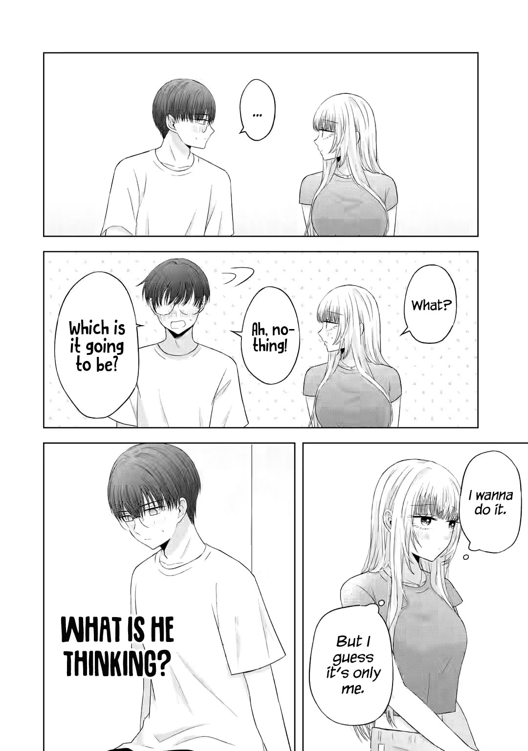 Nanjou-san wa Boku ni Dakaretai Chapter 10 - Page 17