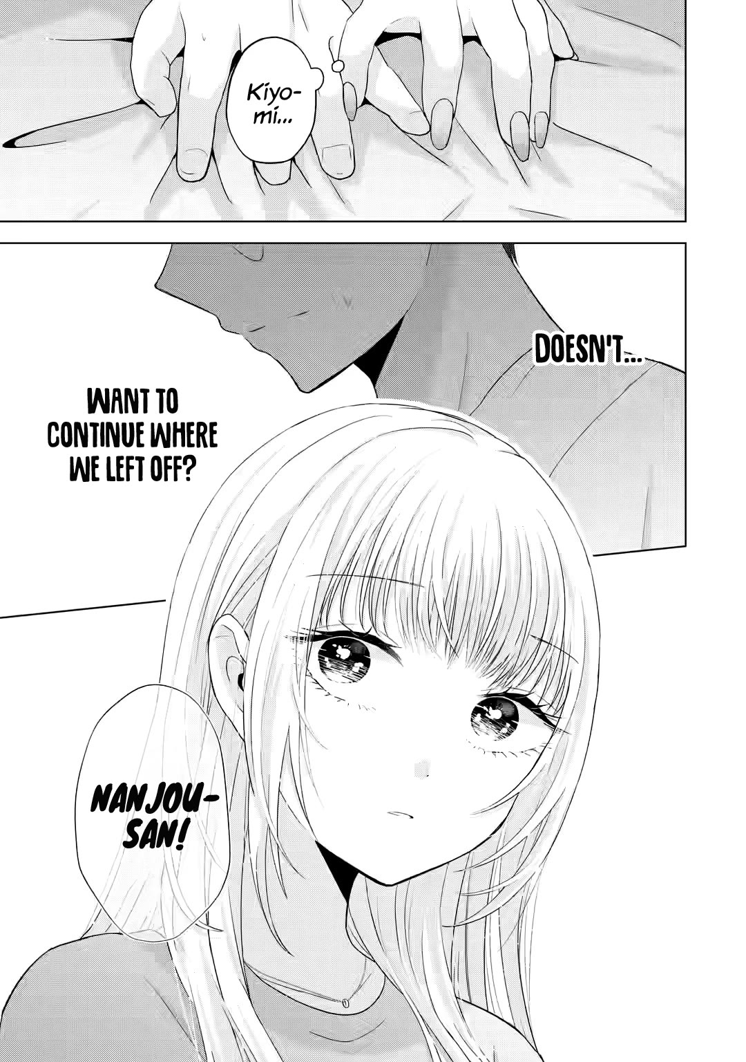 Nanjou-san wa Boku ni Dakaretai Chapter 10 - Page 18