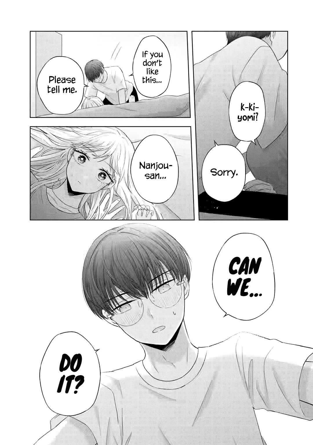 Nanjou-san wa Boku ni Dakaretai Chapter 10 - Page 20