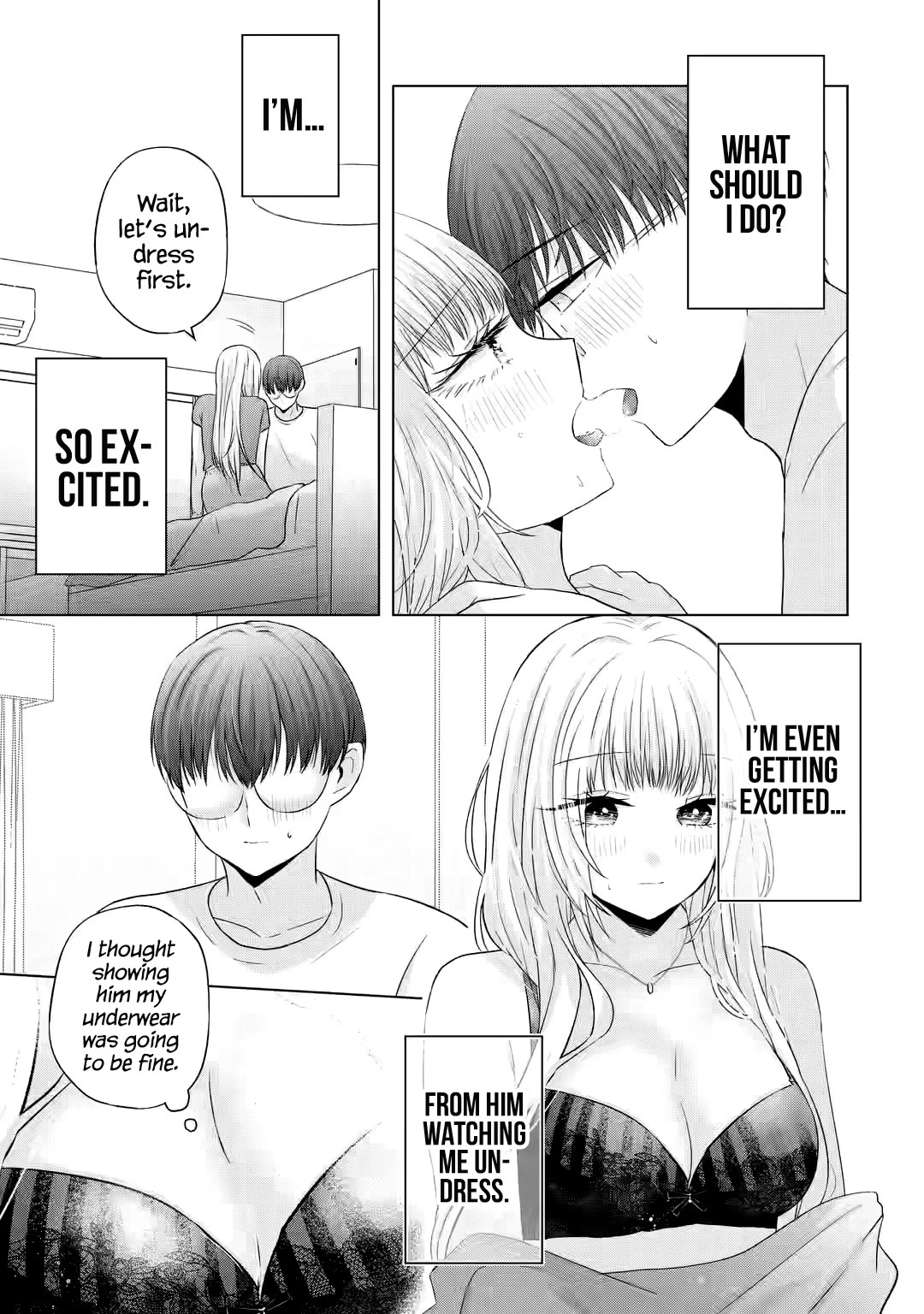 Nanjou-san wa Boku ni Dakaretai Chapter 10 - Page 24