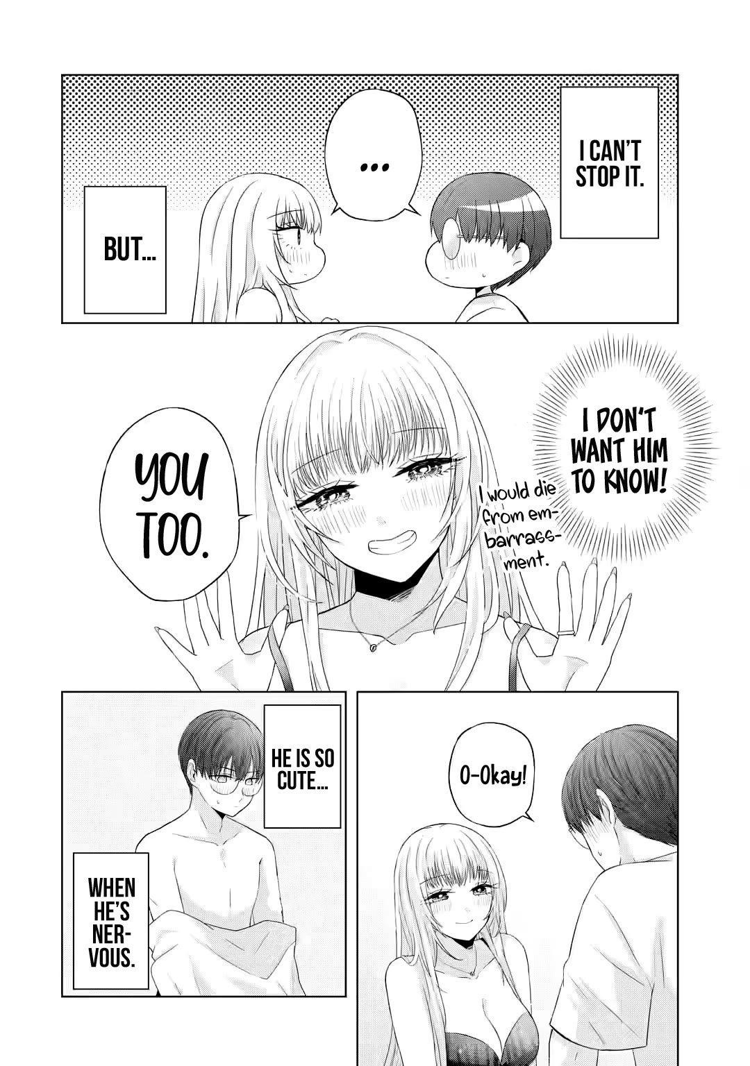 Nanjou-san wa Boku ni Dakaretai Chapter 10 - Page 25