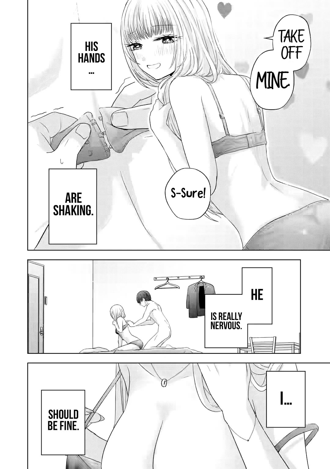 Nanjou-san wa Boku ni Dakaretai Chapter 10 - Page 27
