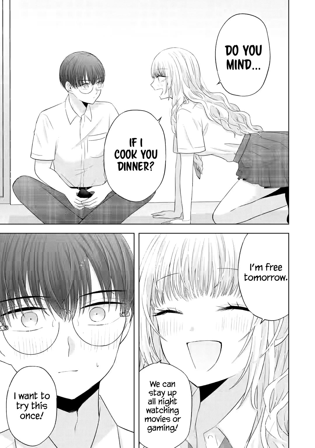 Nanjou-san wa Boku ni Dakaretai Chapter 10 - Page 4