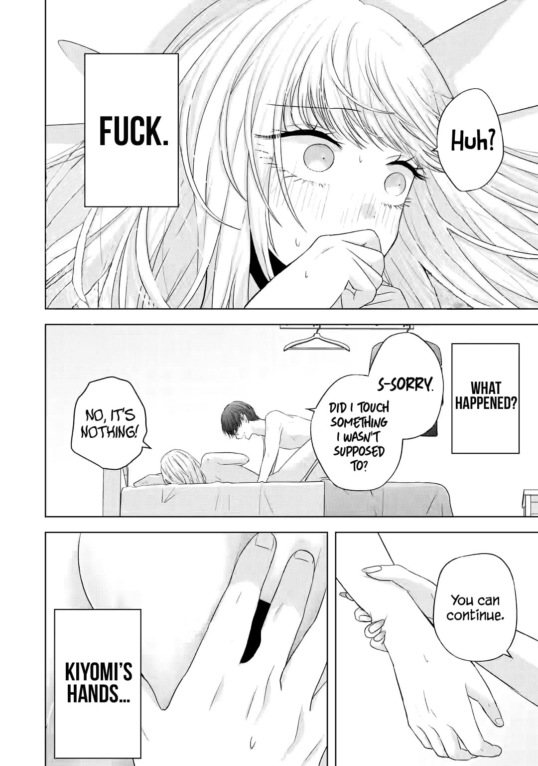 Nanjou-san wa Boku ni Dakaretai Chapter 10 - Page 31